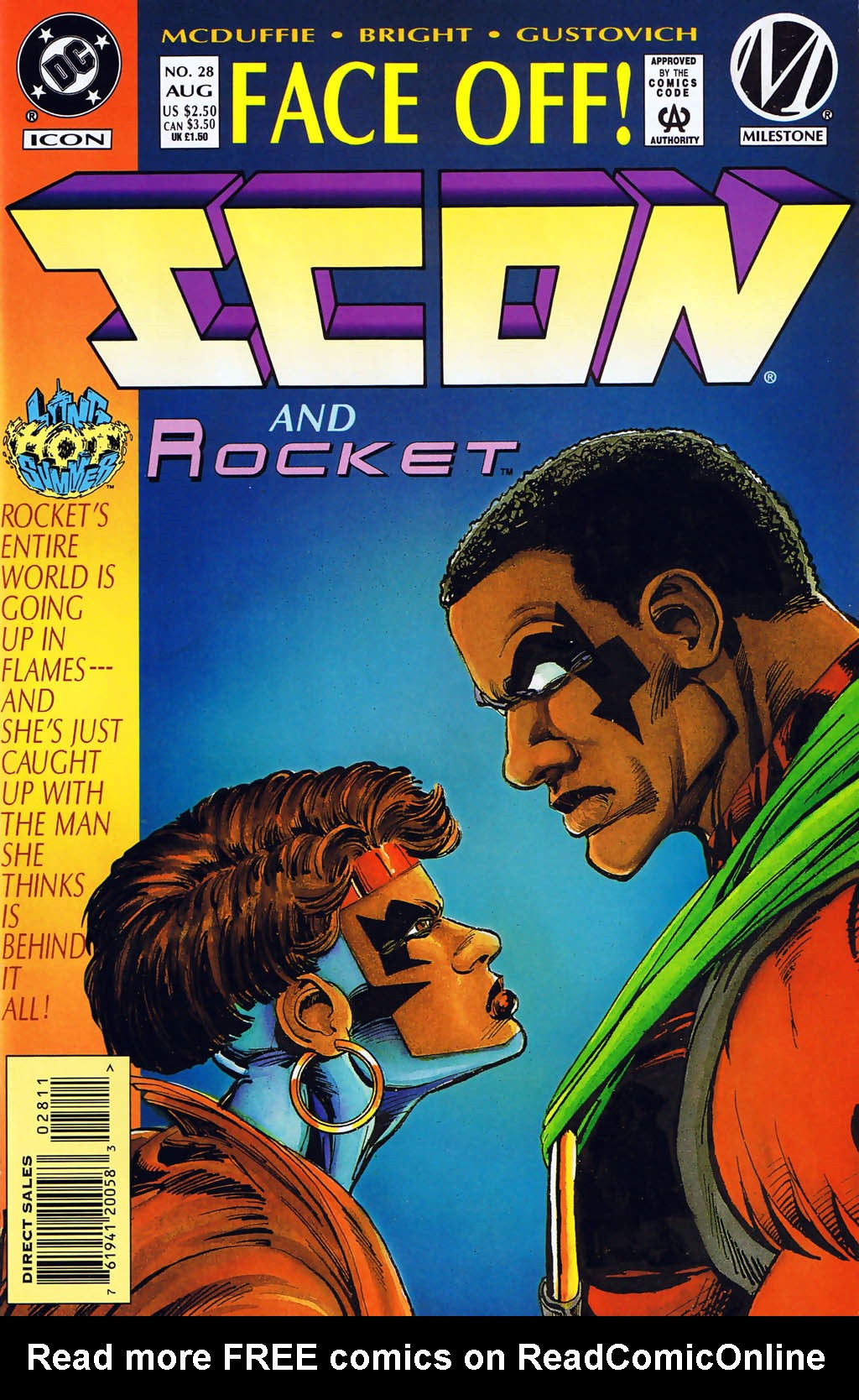 Read online Icon comic -  Issue #28 - 1