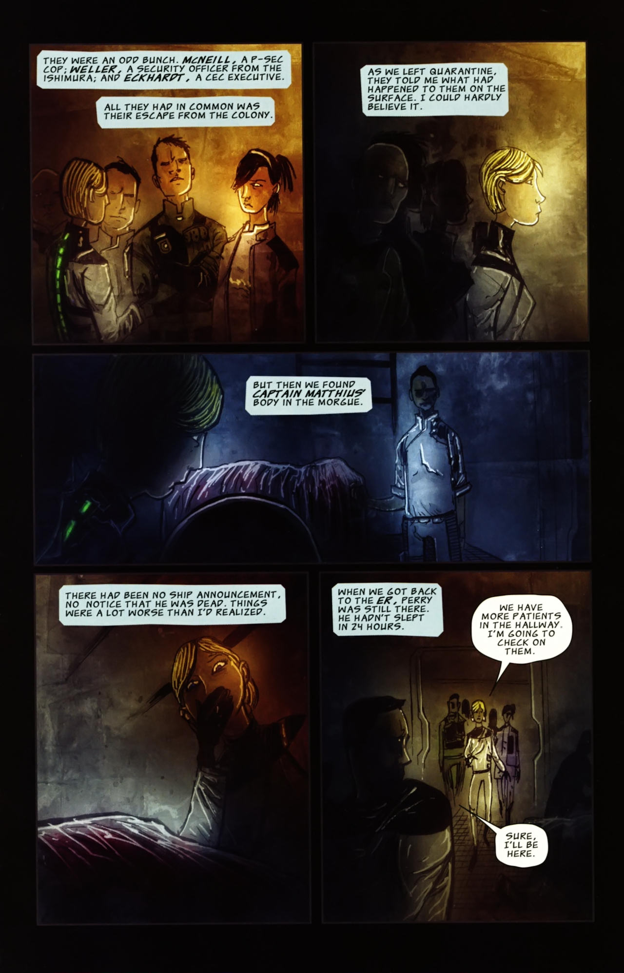 Read online Dead Space Extraction comic -  Issue # Full - 9