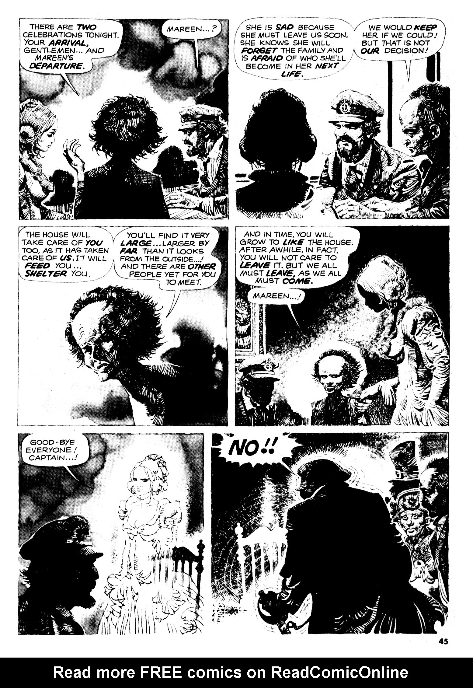 Read online Vampirella (1969) comic -  Issue #41 - 45