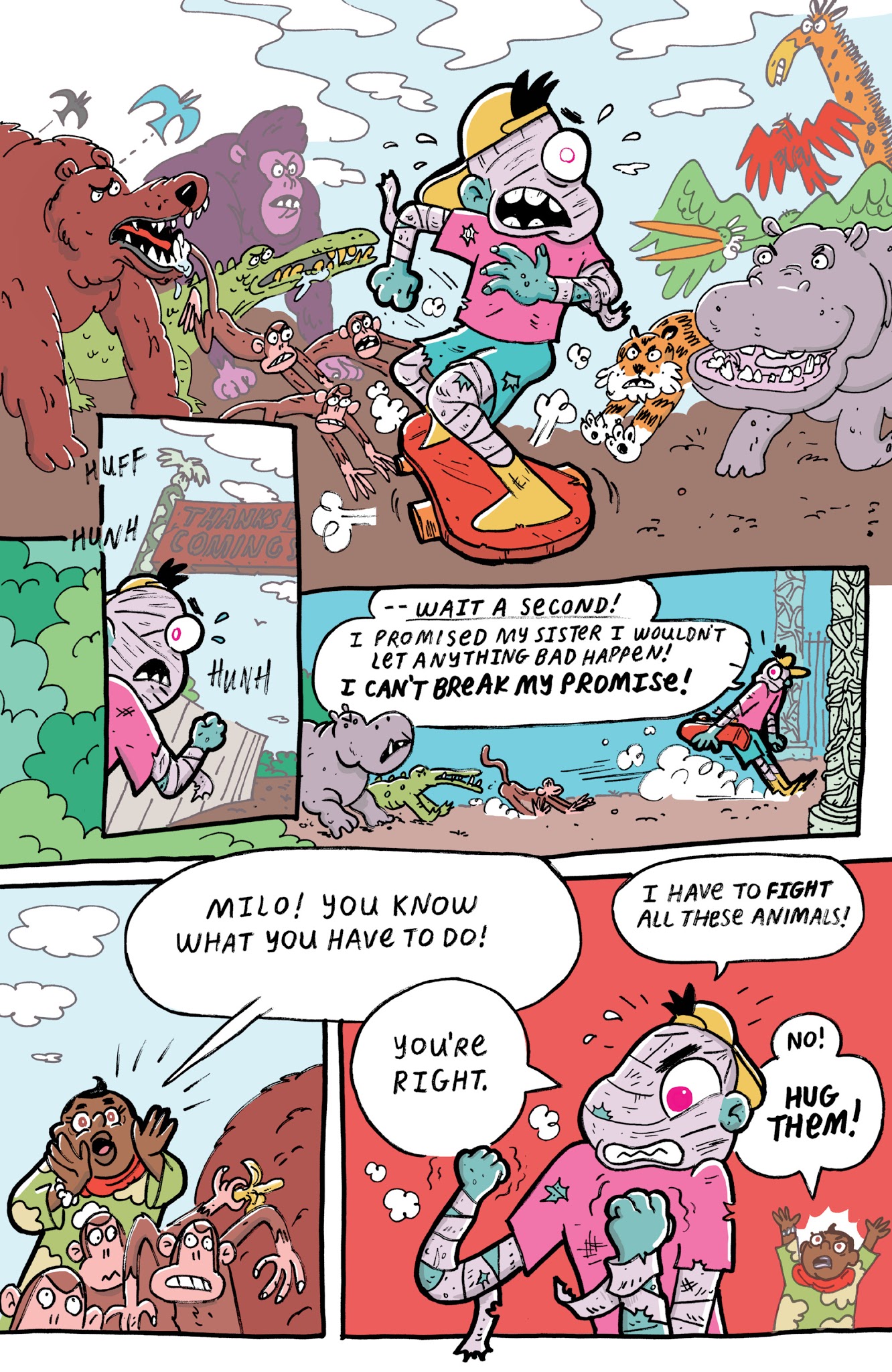 Read online Wrapped Up comic -  Issue #1 - 25