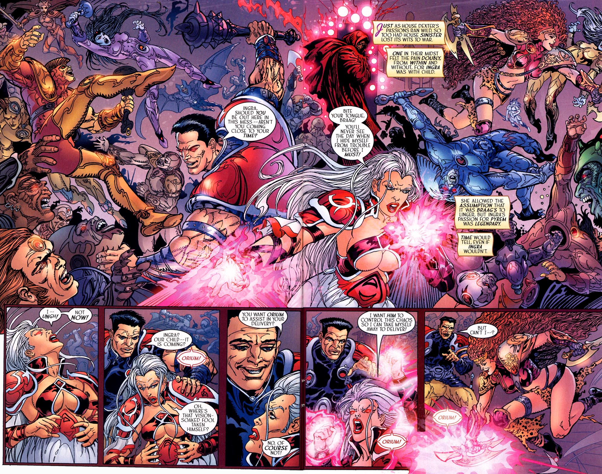 Read online CrossGen Chronicles comic -  Issue #6 - 9