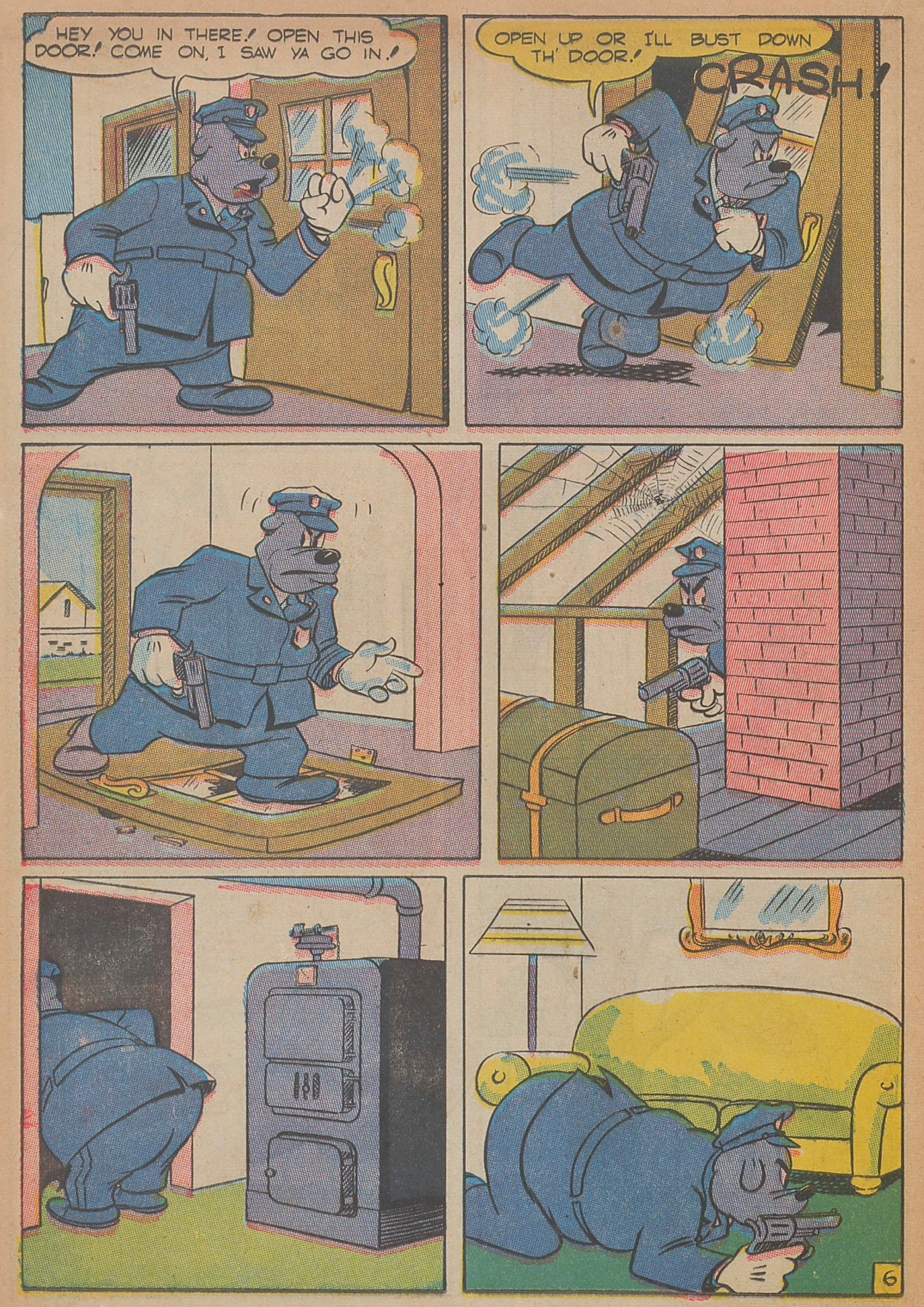 Read online Super Duck Comics comic -  Issue #12 - 34
