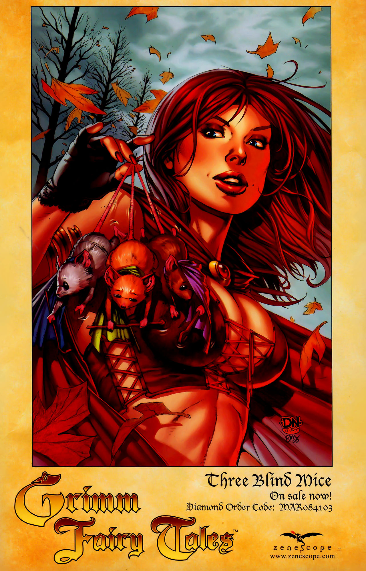 Read online Grimm Fairy Tales: The Piper comic -  Issue #3 - 29