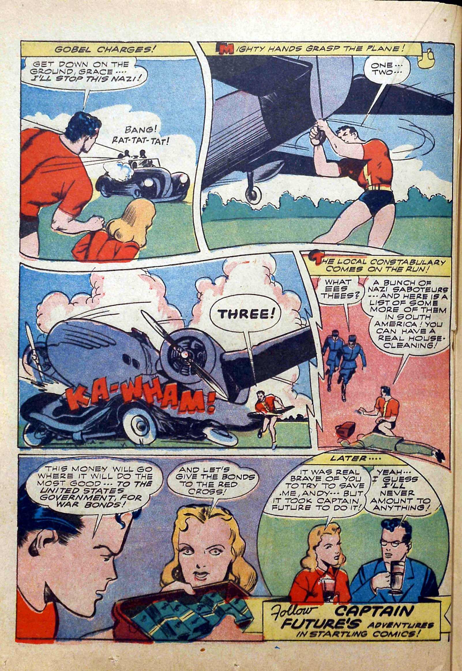 Read online Startling Comics comic -  Issue #22 - 40