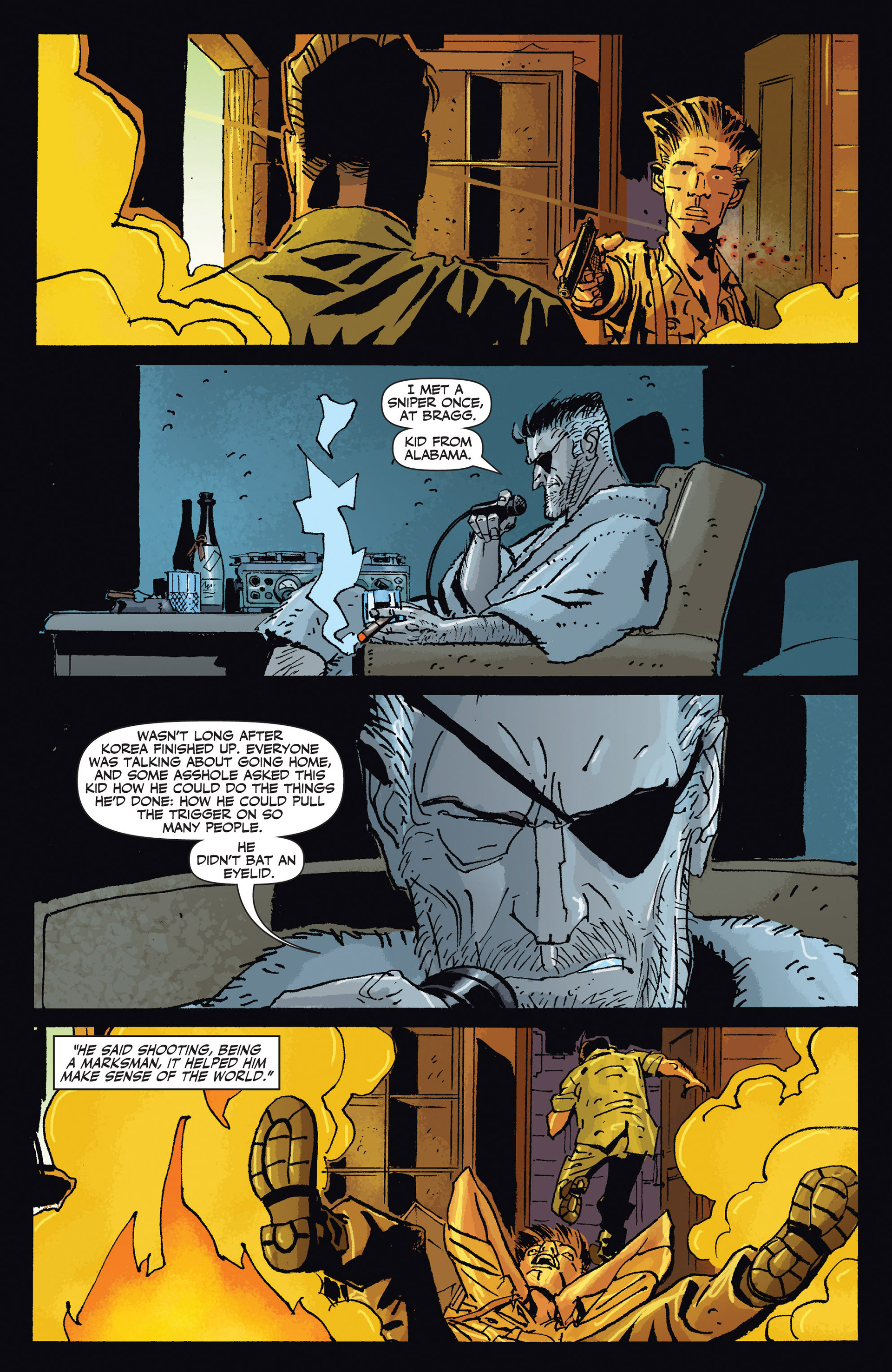 Read online Fury MAX comic -  Issue #9 - 12