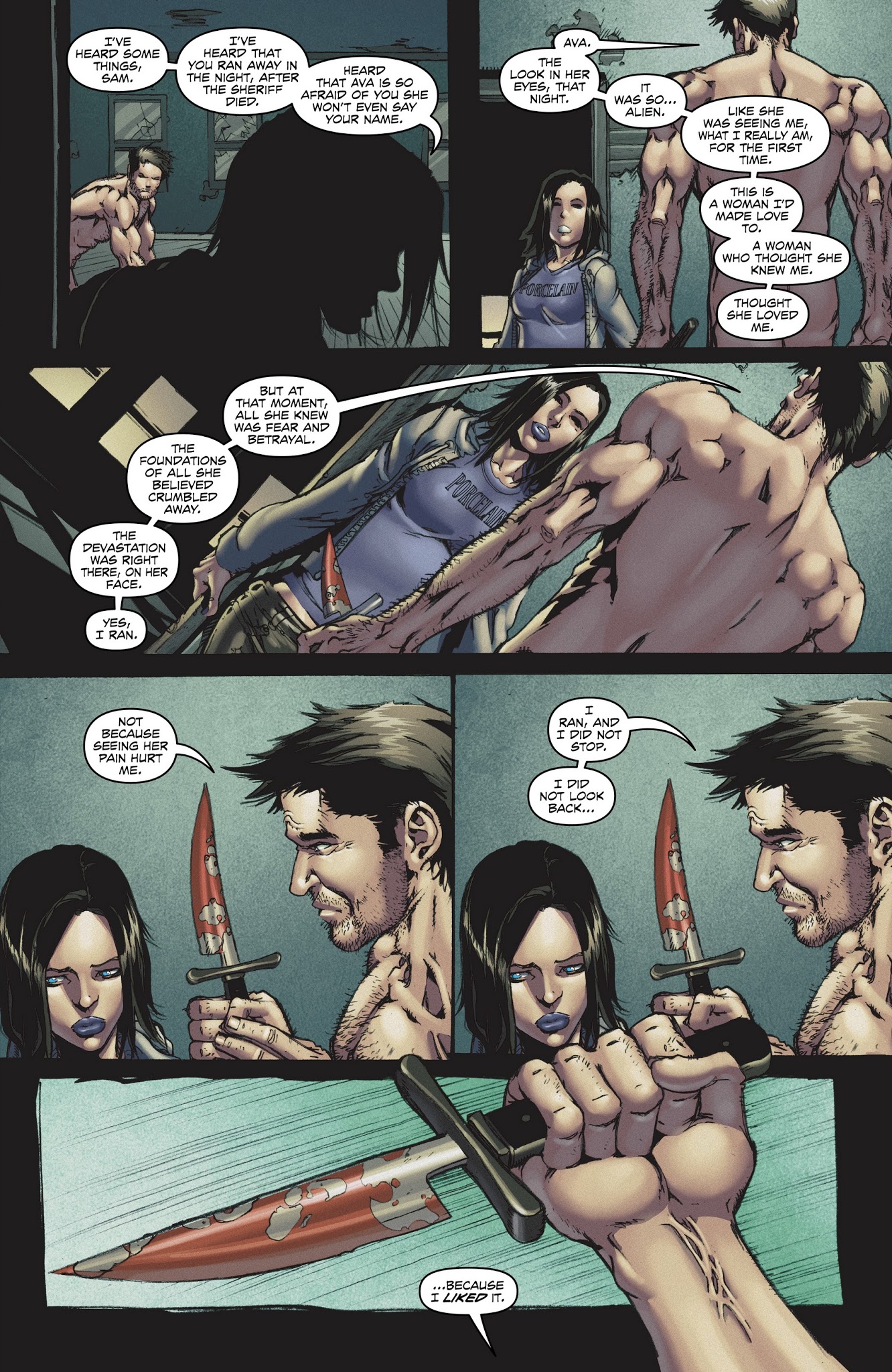 Read online Hack/Slash Omnibus comic -  Issue # TPB 4 - 258