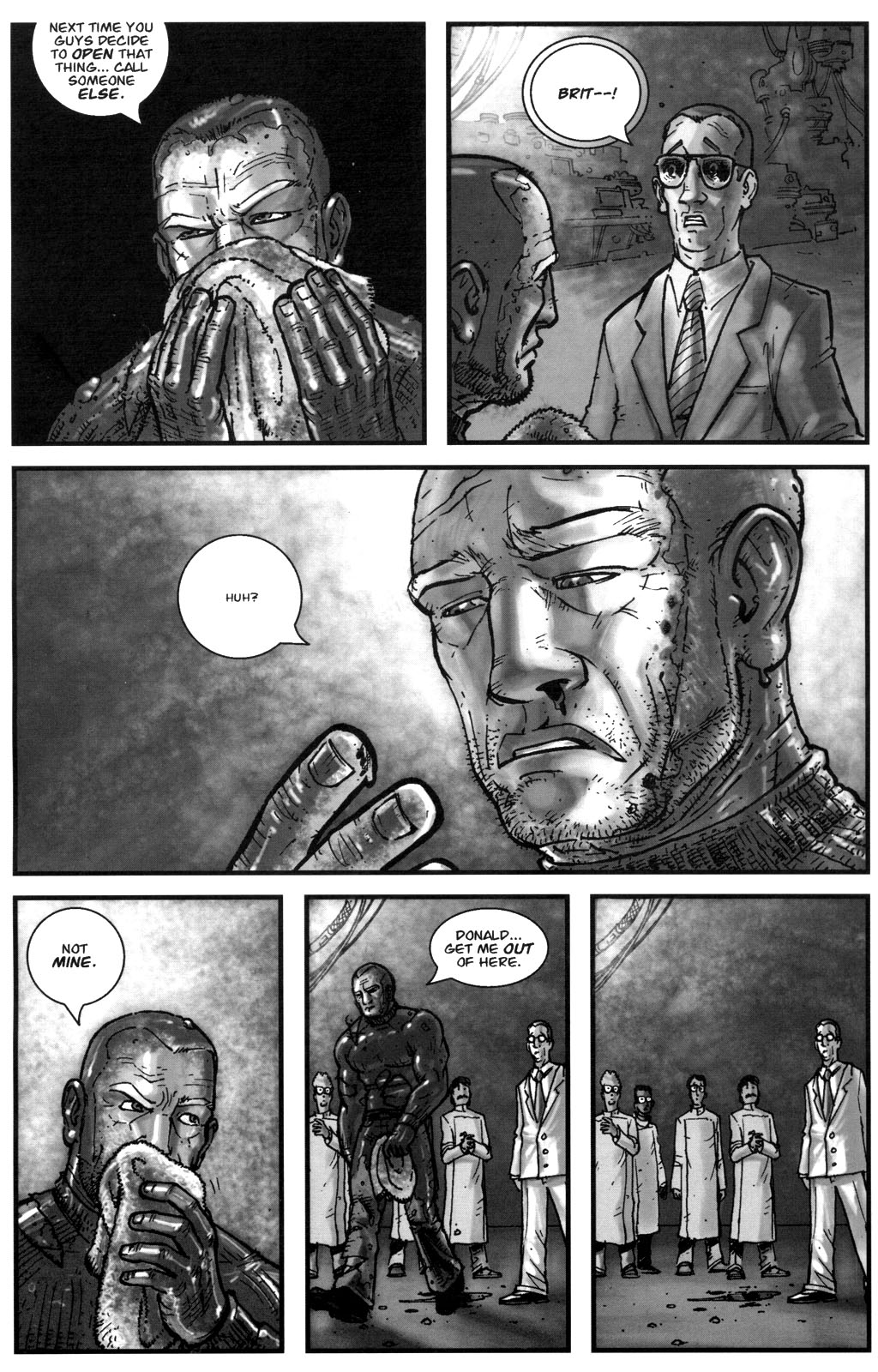 Read online Brit (2003) comic -  Issue # Full - 28