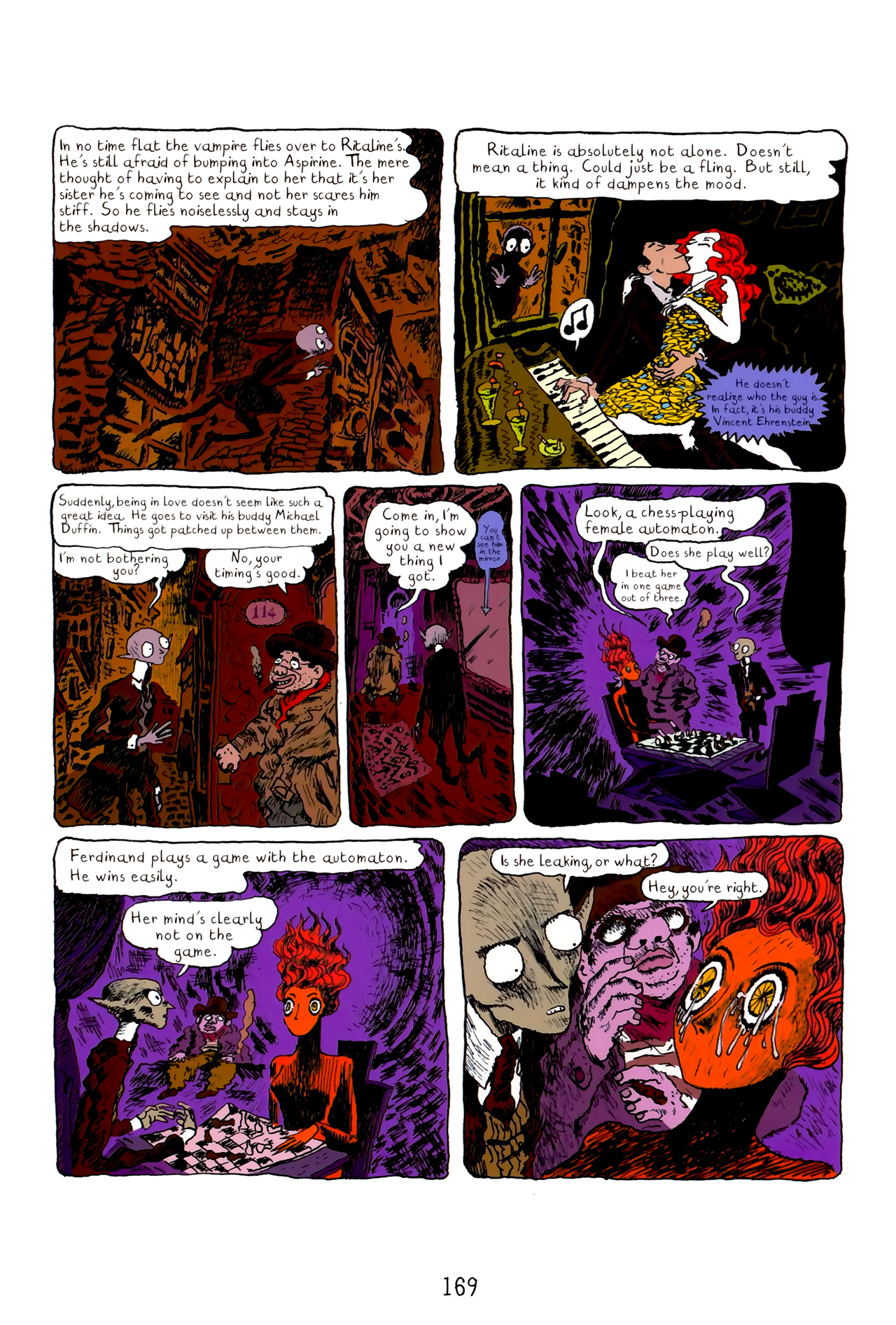 Read online Vampire Loves comic -  Issue # TPB (Part 2) - 75