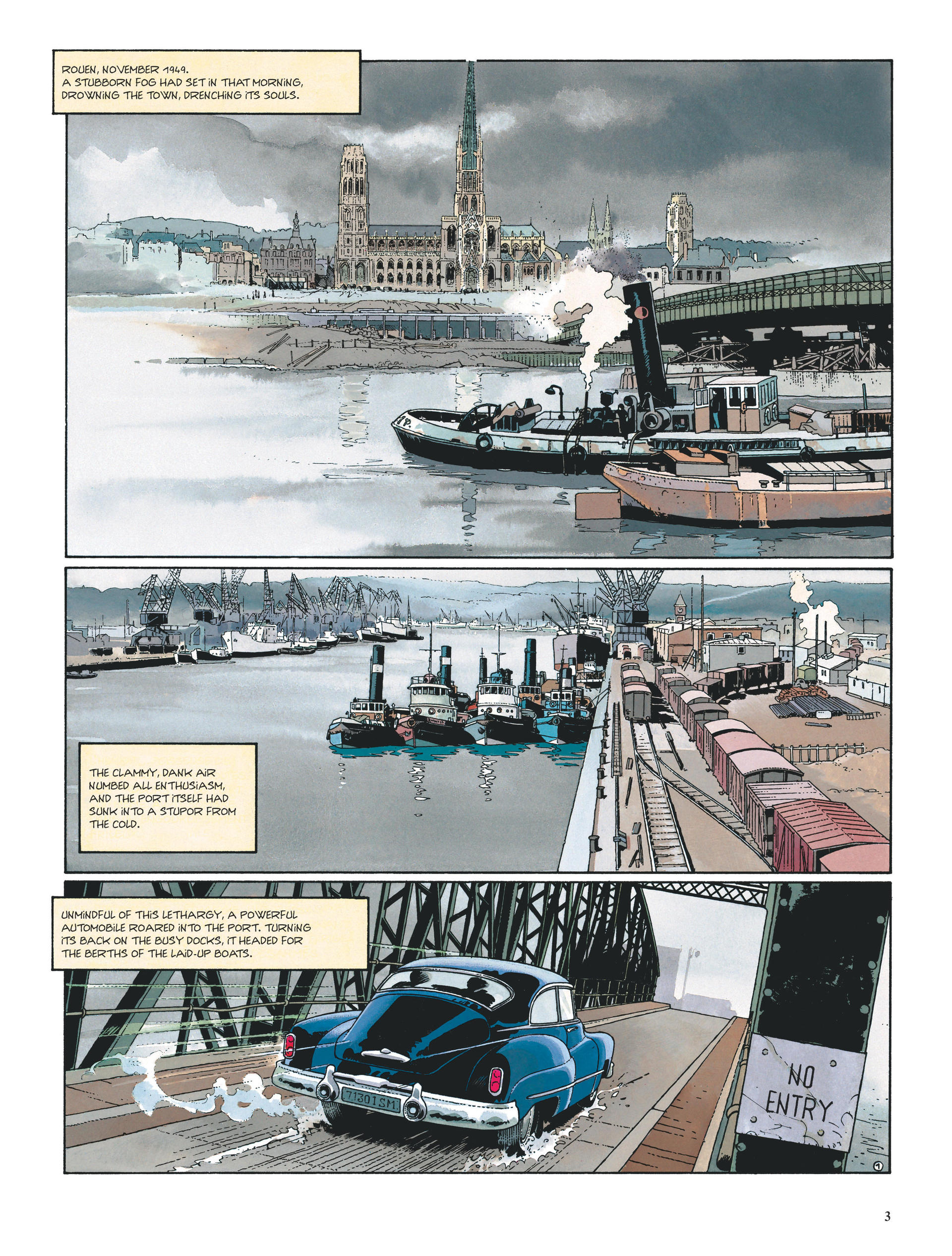 Read online Tramp comic -  Issue #1 - 3