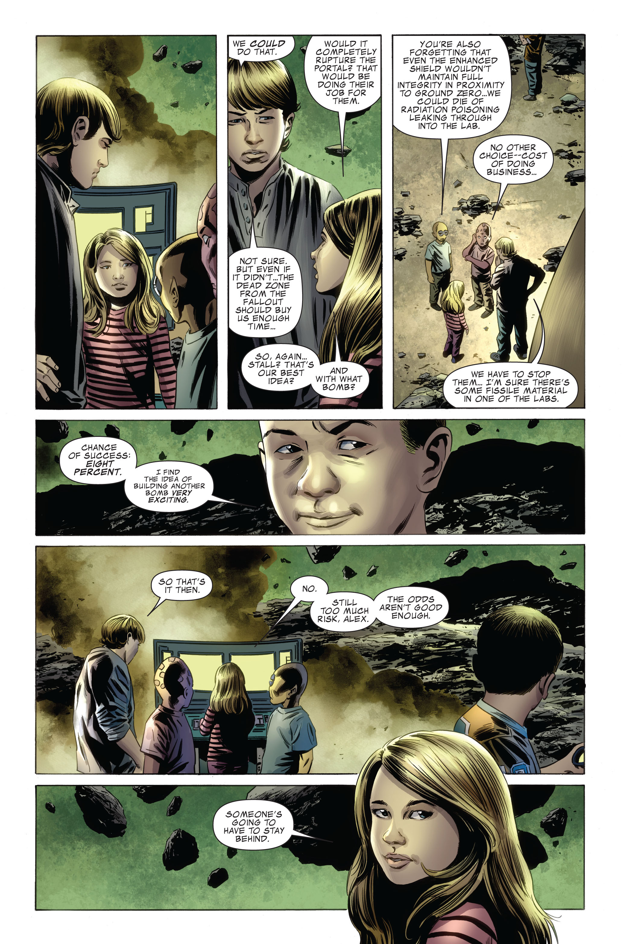 Read online Fantastic Four (1961) comic -  Issue #587 - 14