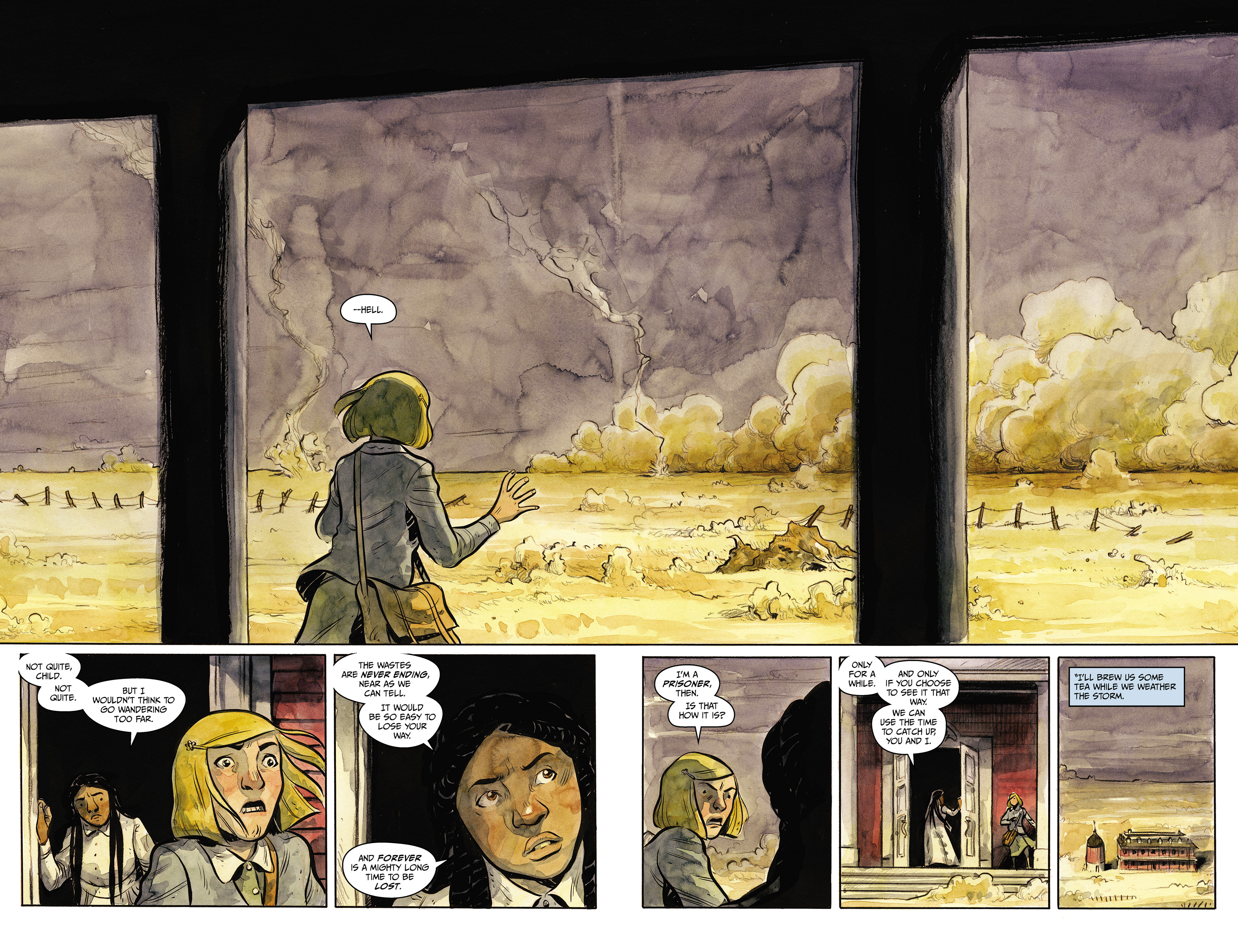 Read online Harrow County comic -  Issue #16 - 7