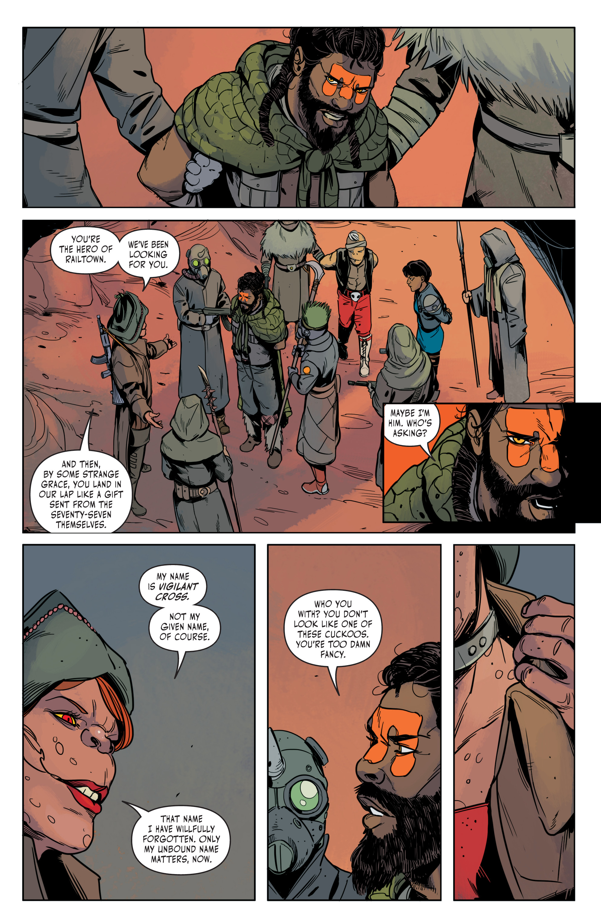 Read online Turok (2017) comic -  Issue # _TPB - 95