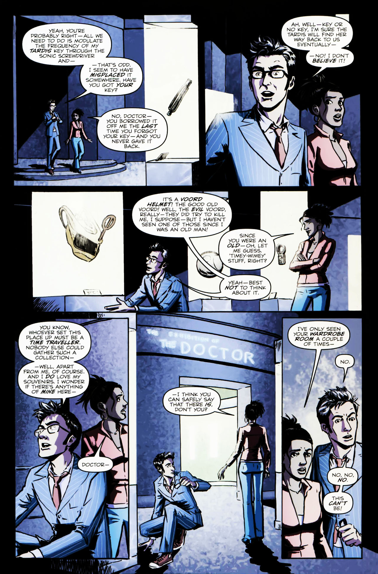 Read online Doctor Who: The Forgotten comic -  Issue #1 - 6