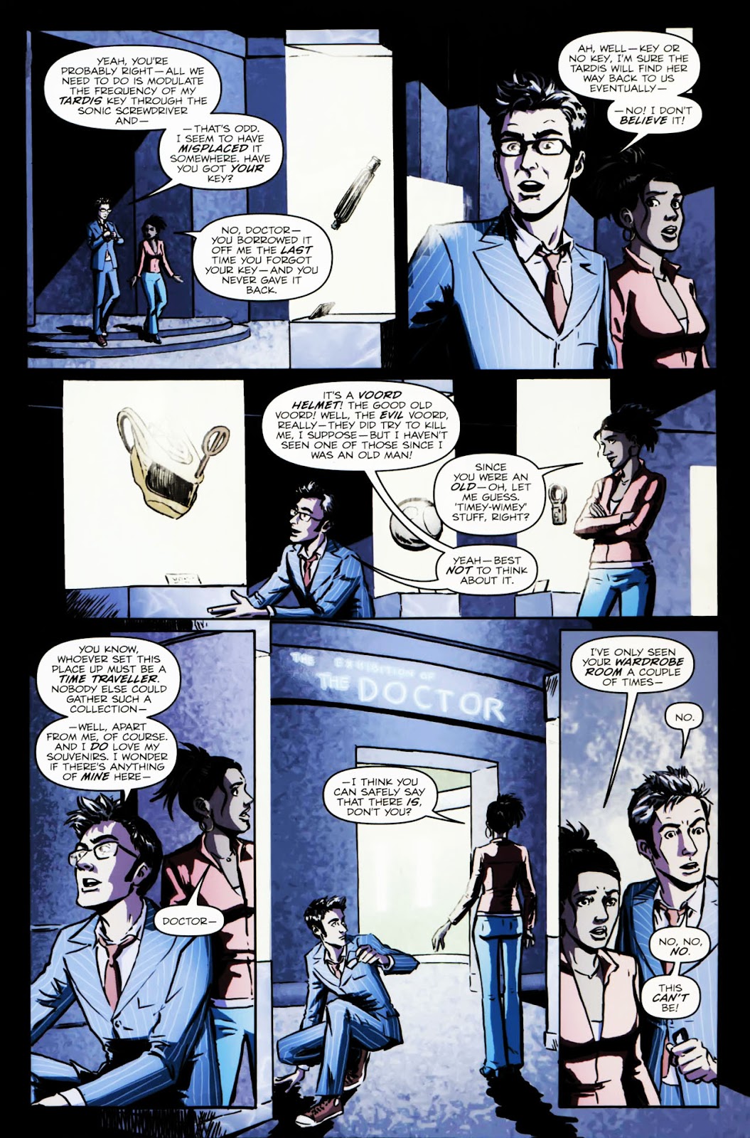 Doctor Who: The Forgotten issue 1 - Page 6