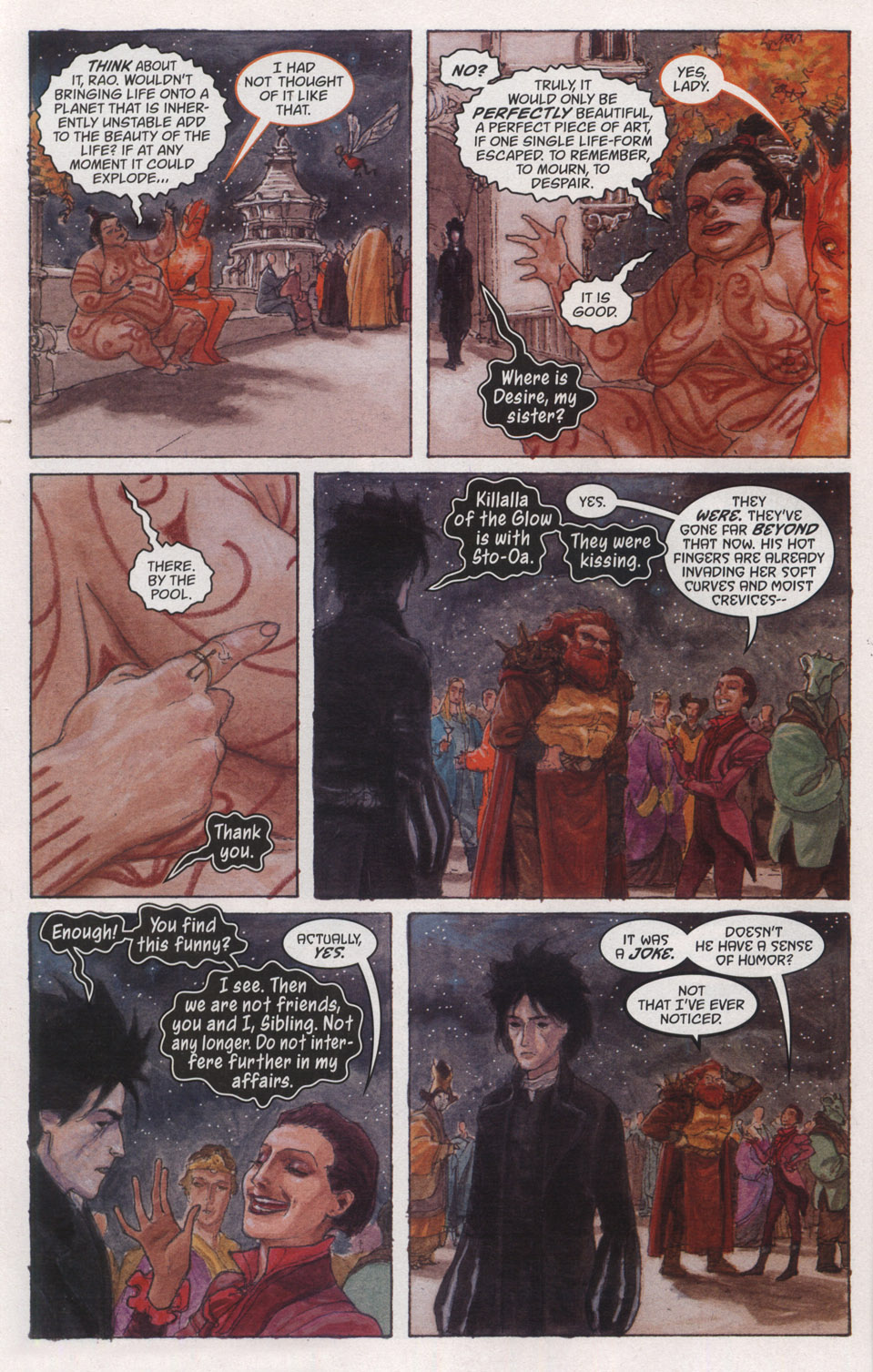 Read online The Sandman: Endless Nights comic -  Issue # _Special - 22