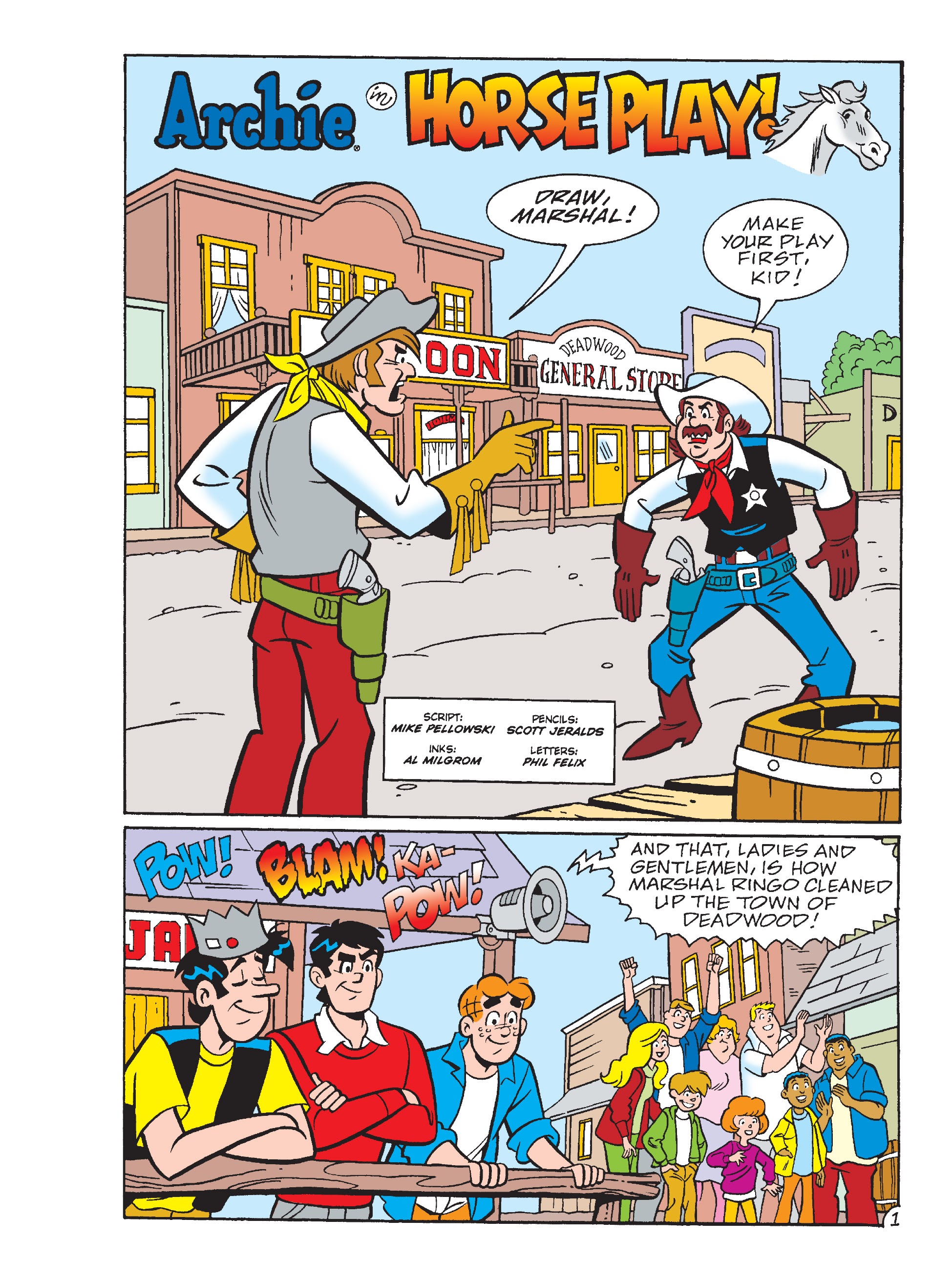 Read online Archie's Double Digest Magazine comic -  Issue #298 - 86