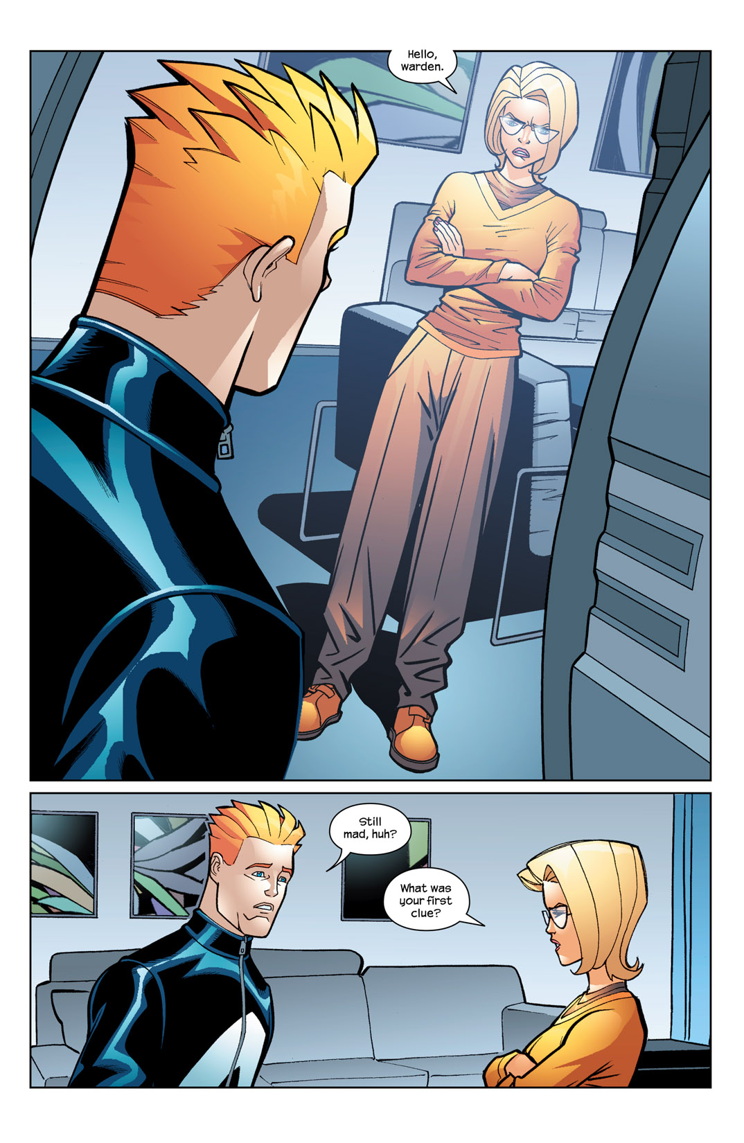 Read online Noble Causes (2004) comic -  Issue #16 - 4