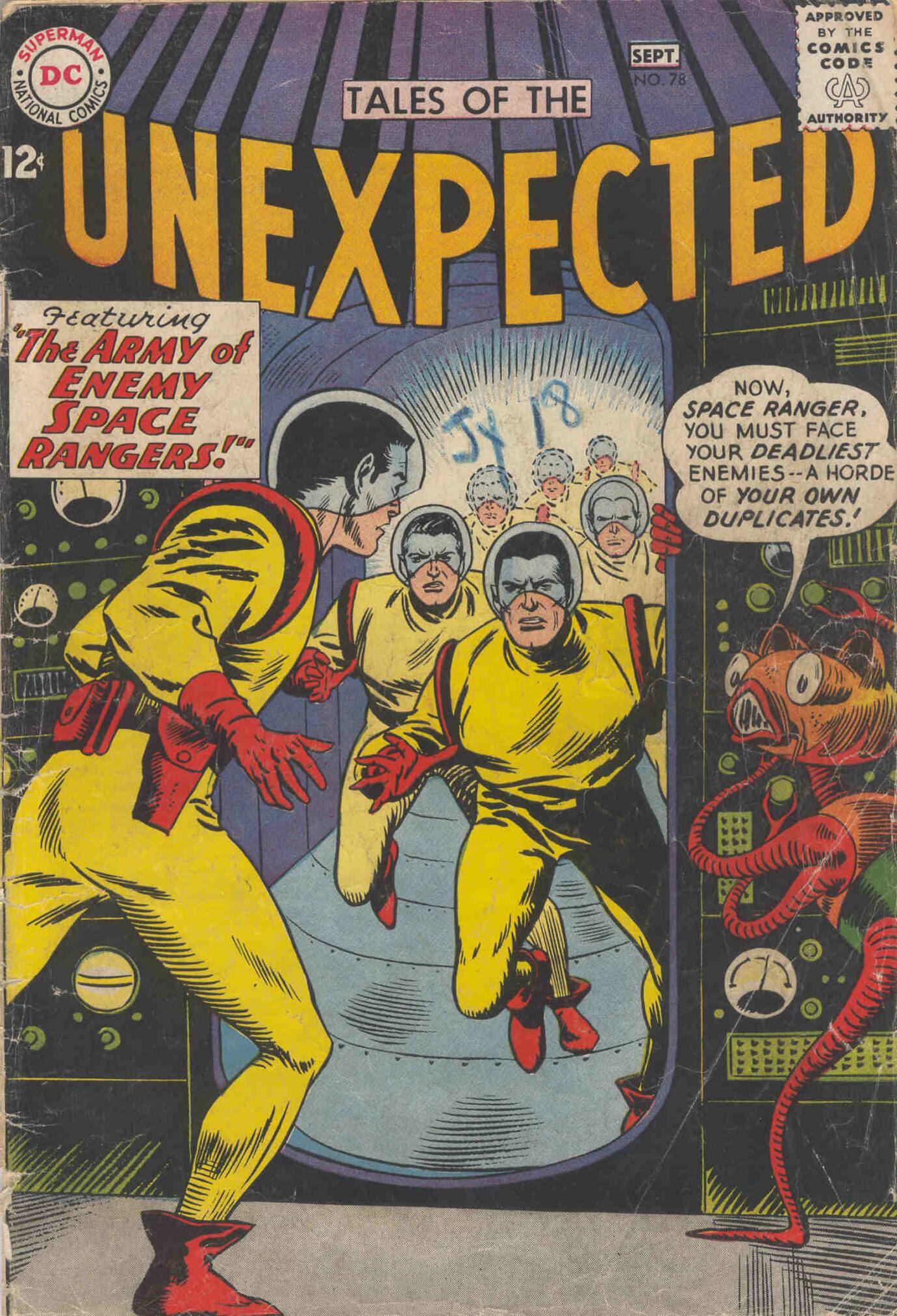 Read online Tales of the Unexpected comic -  Issue #78 - 1