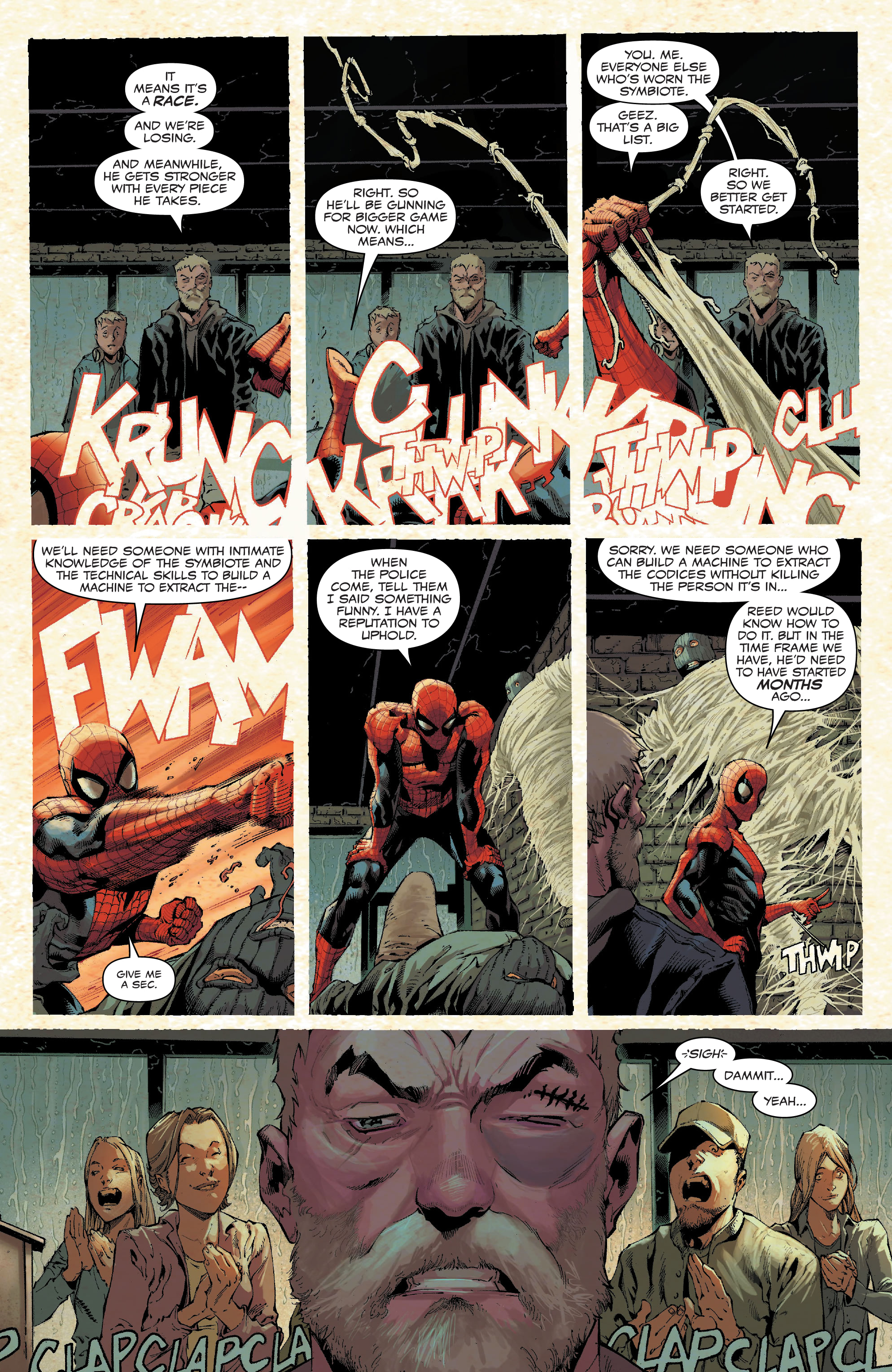 Read online Venomnibus by Cates & Stegman comic -  Issue # TPB (Part 5) - 85