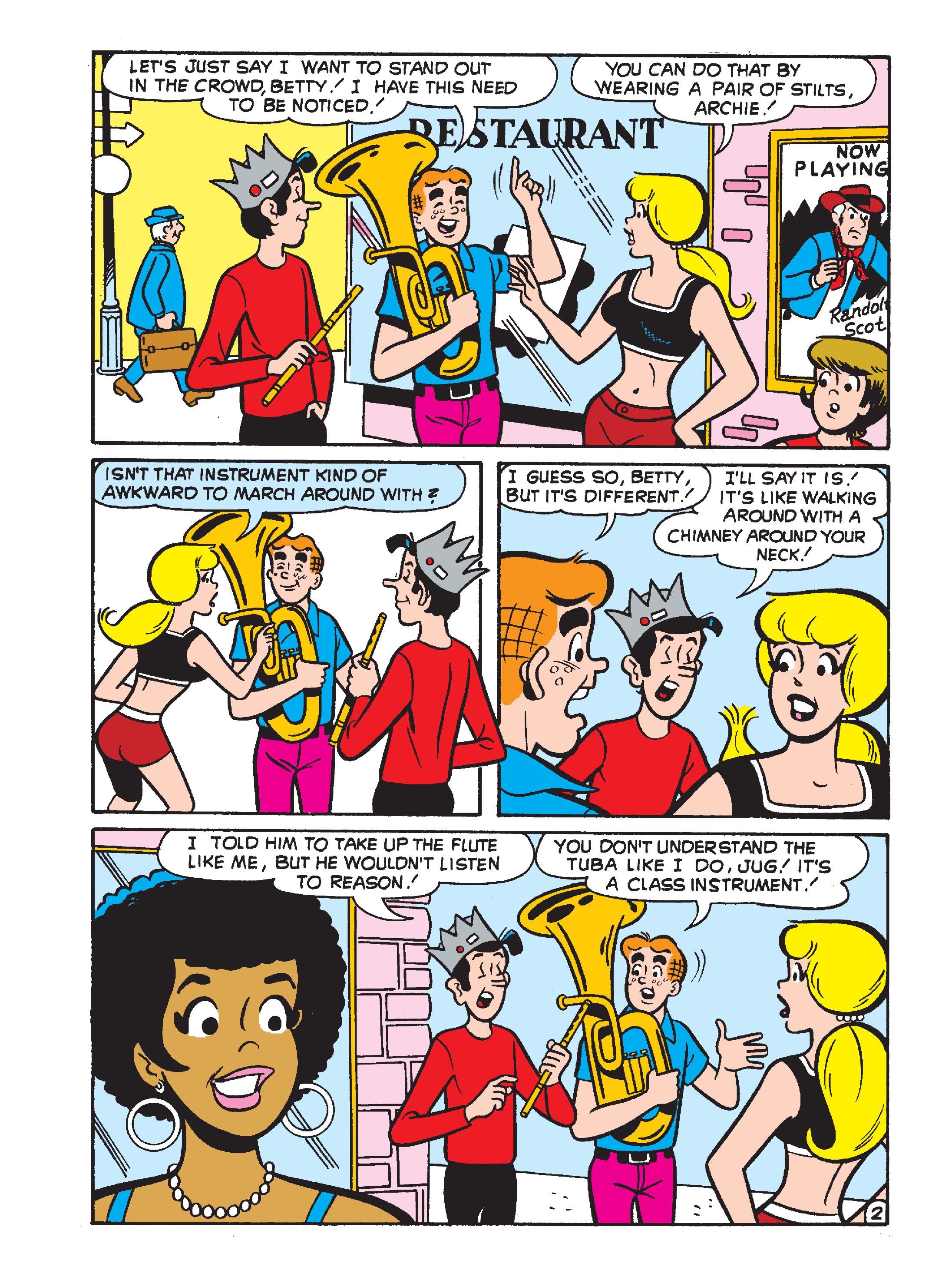 Read online World of Archie Double Digest comic -  Issue #122 - 113