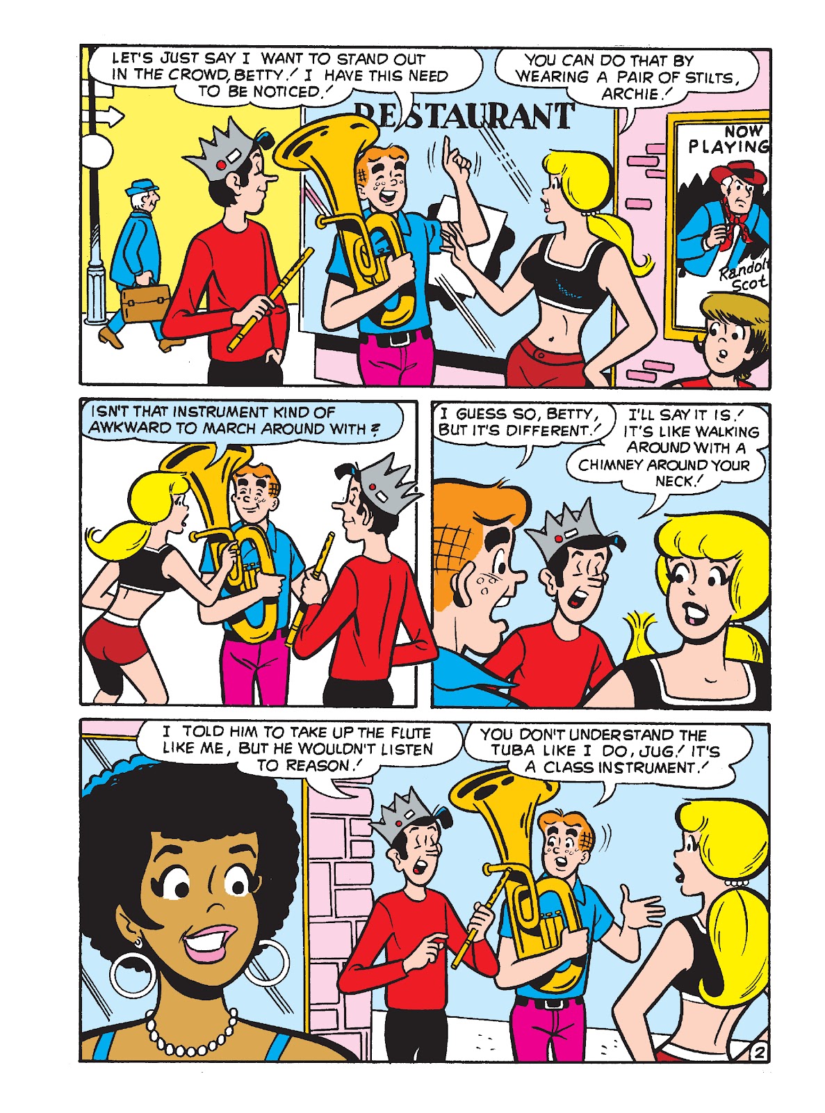 World of Archie Double Digest issue 122 - Page 113