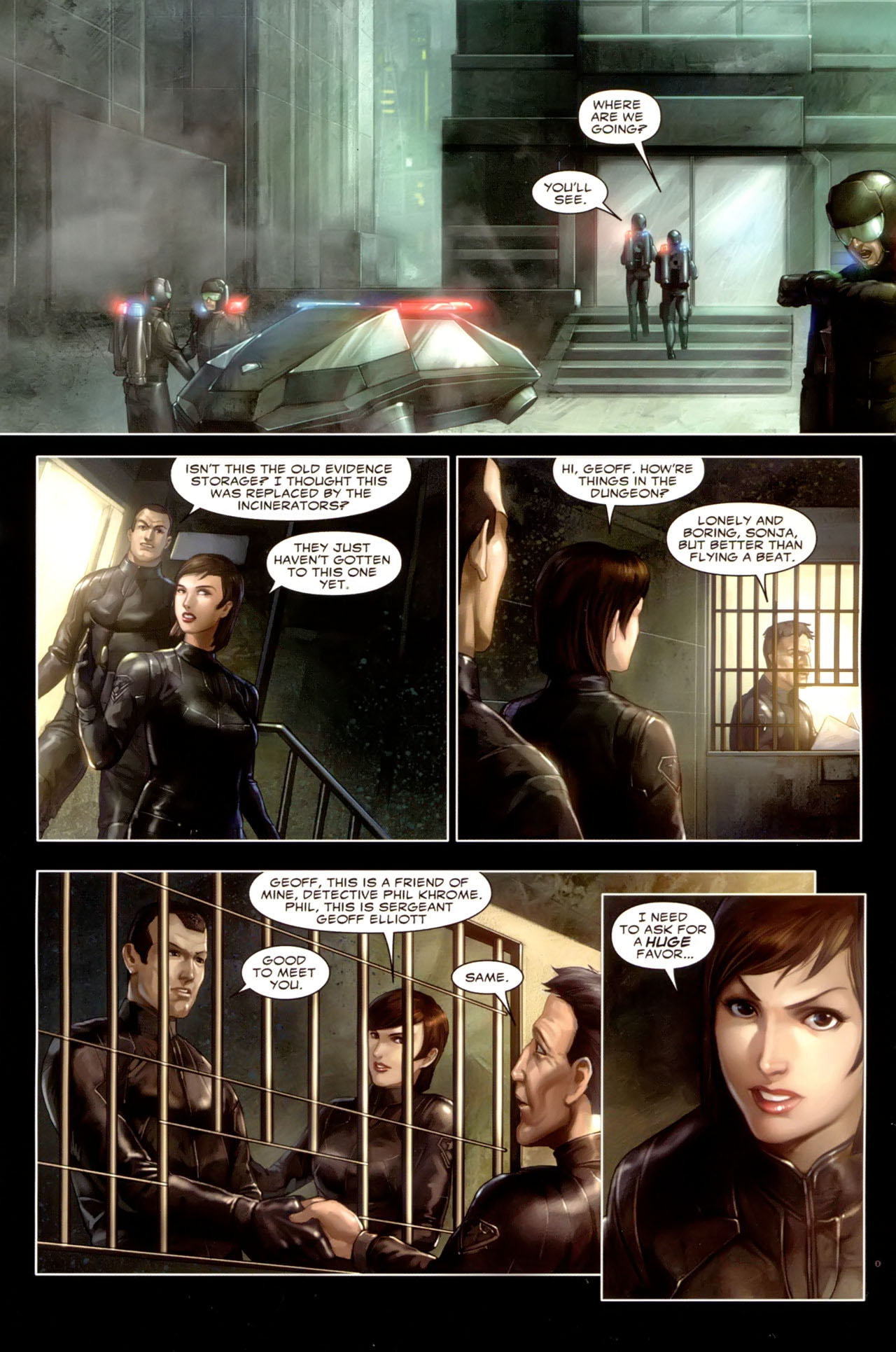 Read online City of Dust comic -  Issue #3 - 12