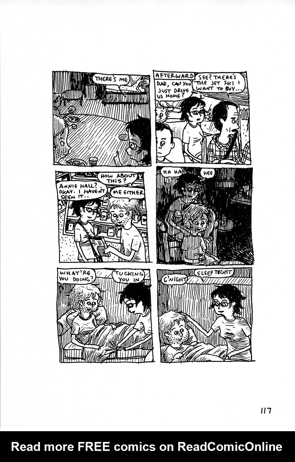 Read online Undeleted Scenes comic -  Issue # TPB (Part 2) - 20