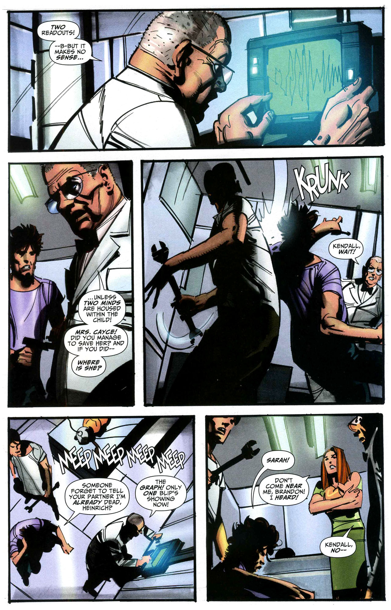 Read online Deadman (2006) comic -  Issue #13 - 9