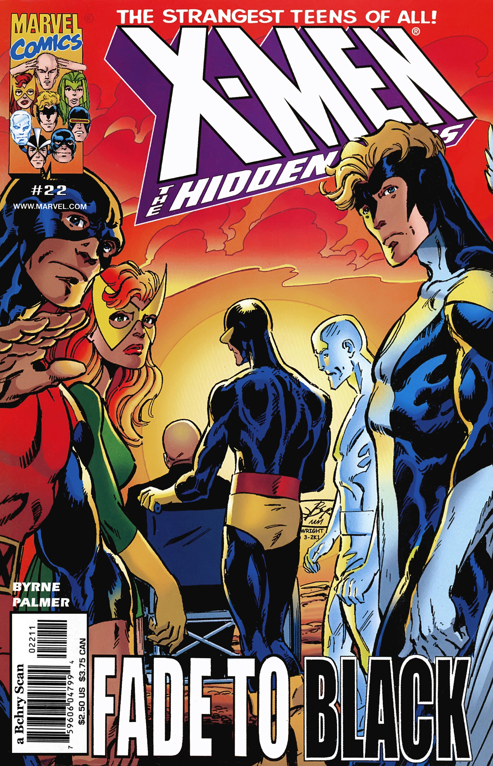 Read online X-Men: Hidden Years comic -  Issue #22 - 1