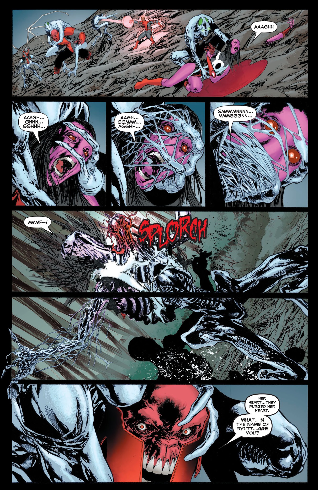 Read online Green Lantern: Rise of the Third Army comic -  Issue # TPB - 227