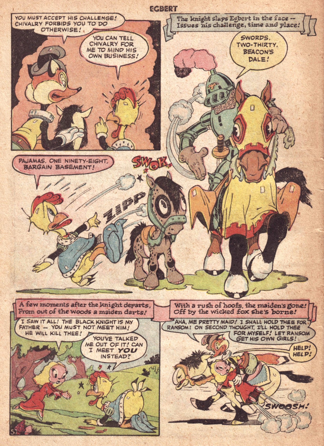 Read online Egbert comic -  Issue #1 - 44