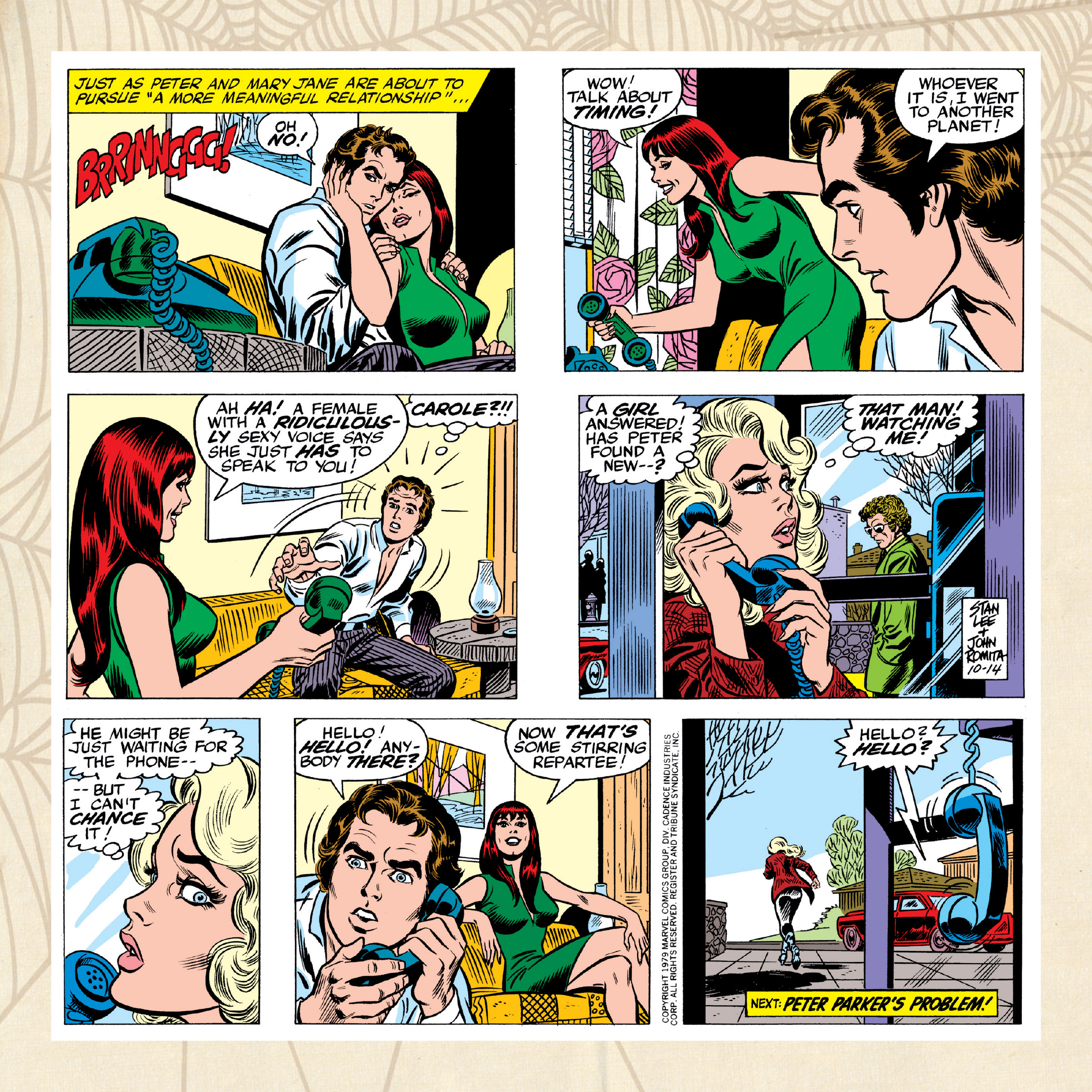 Read online Spider-Man Newspaper Strips comic -  Issue # TPB 2 (Part 2) - 15