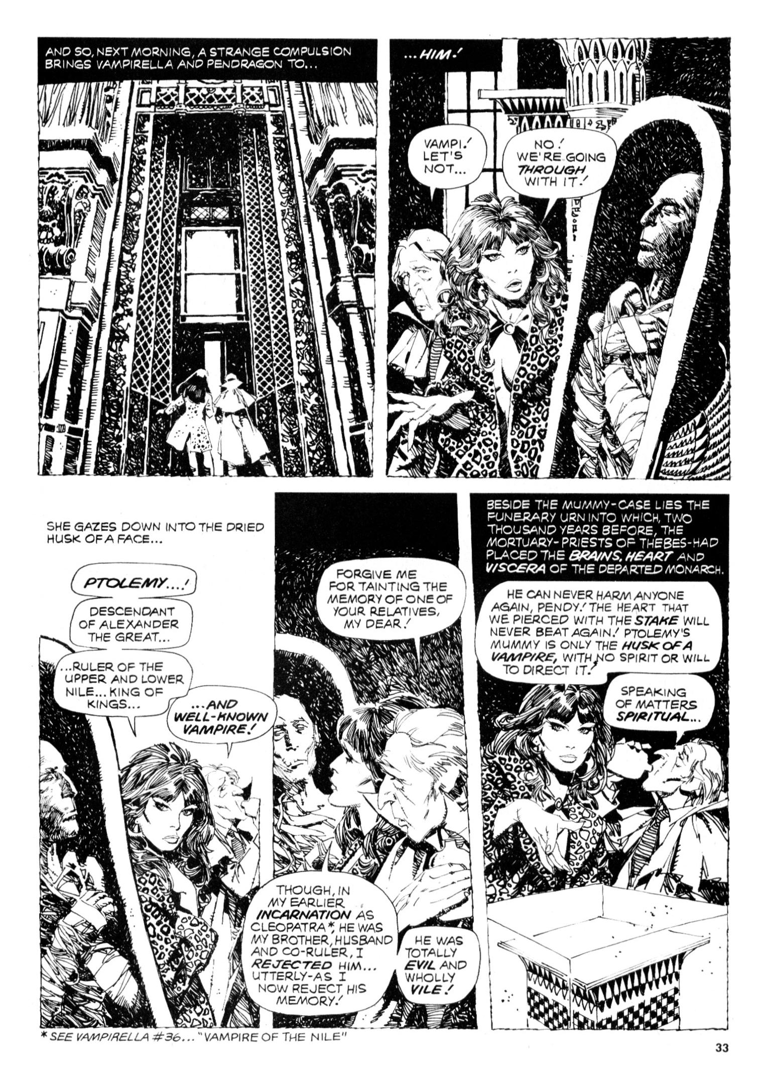 Read online Vampirella (1969) comic -  Issue #113 - 33