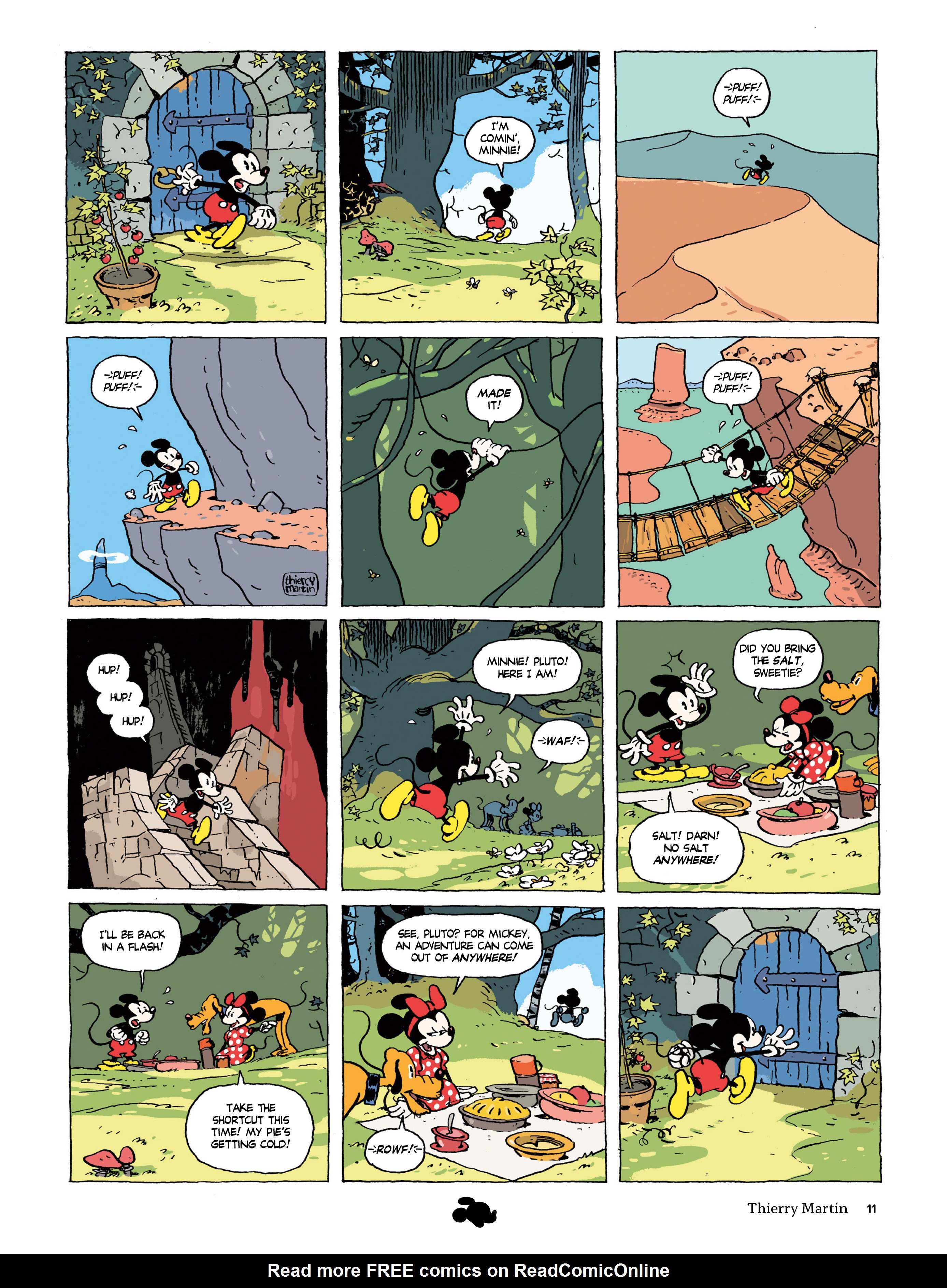 Read online Mickey All-Stars comic -  Issue # TPB - 16