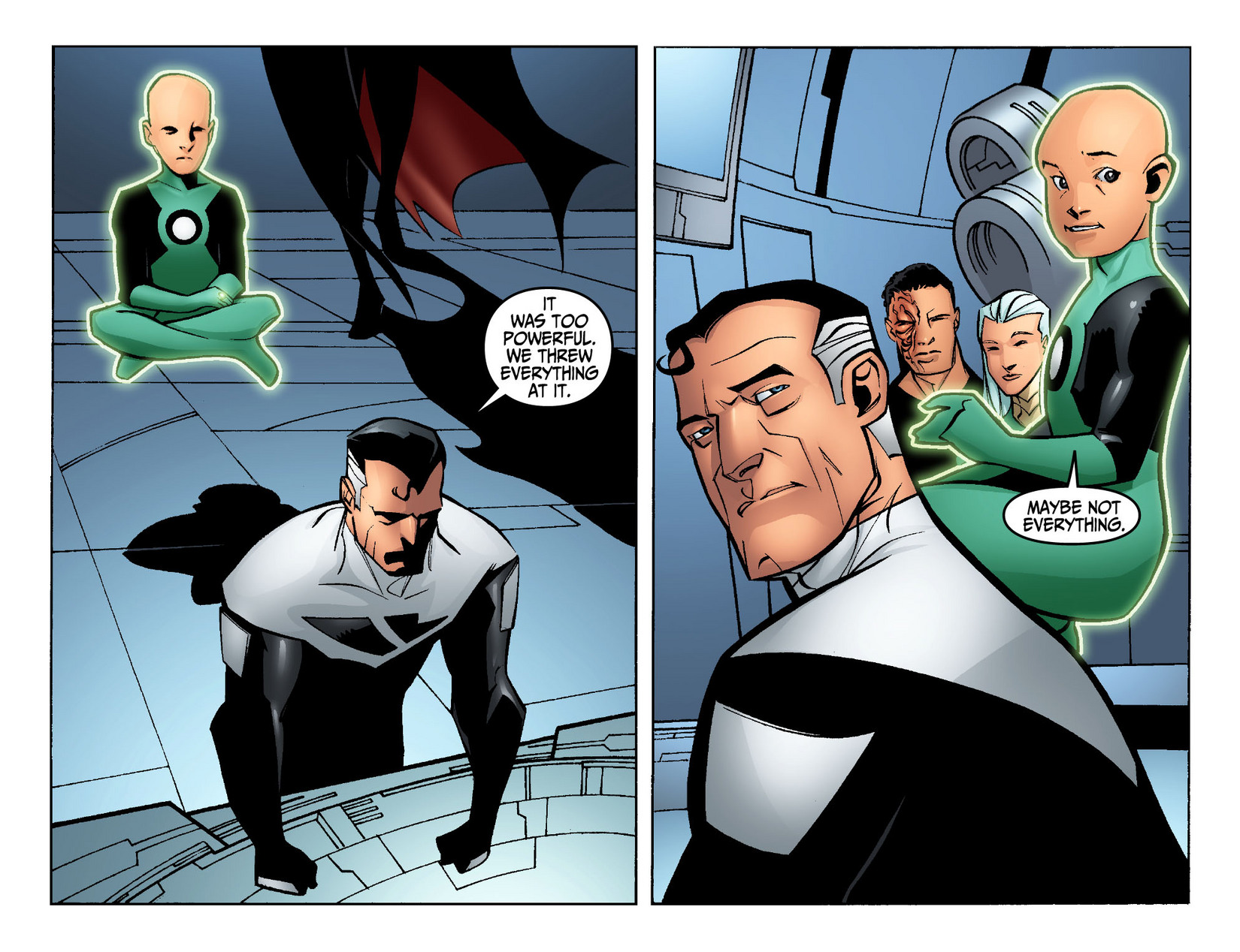 Read online Justice League Beyond comic -  Issue #12 - 4
