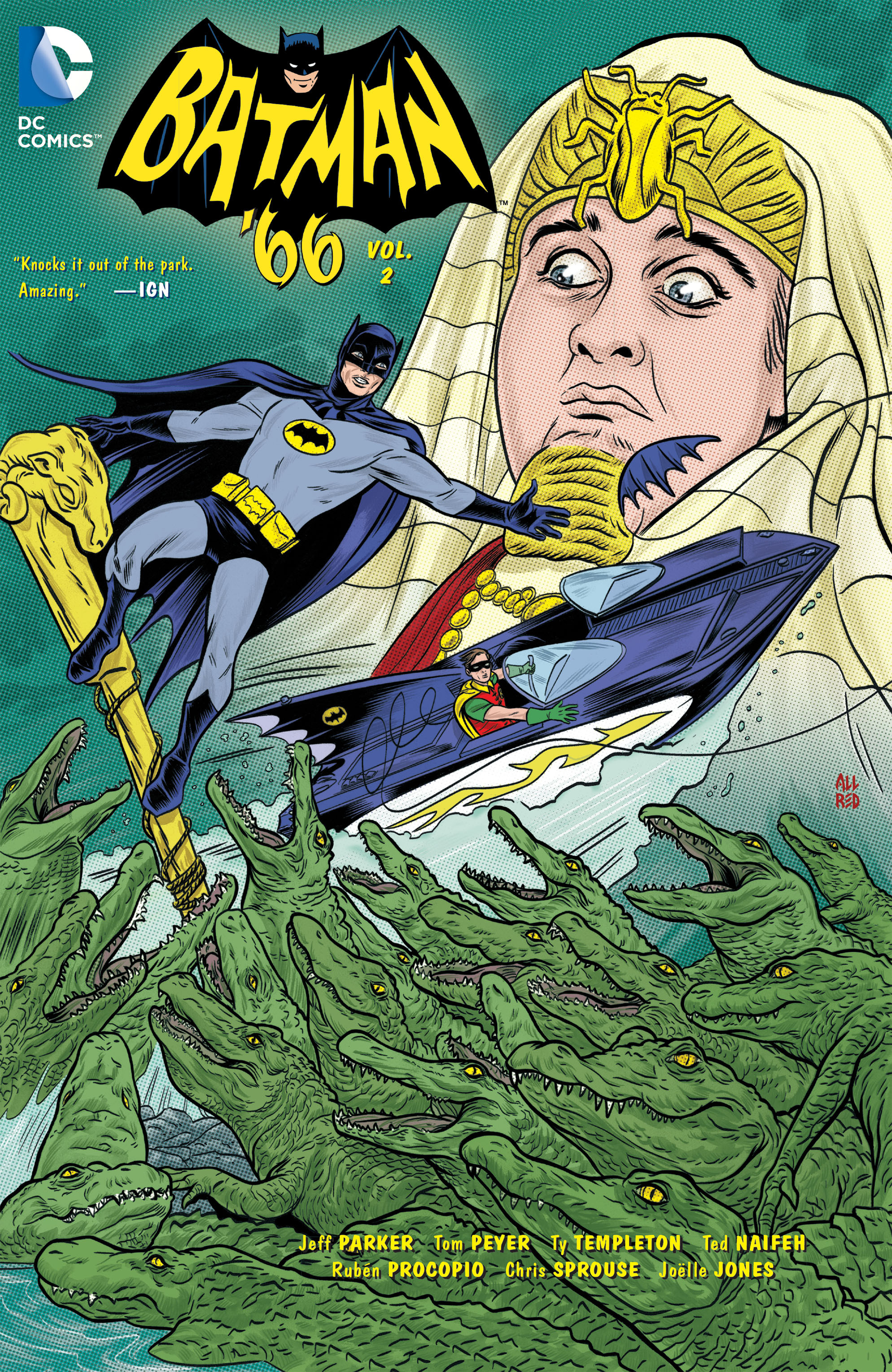 Read online Batman '66 [II] comic -  Issue # TPB 2 (Part 1) - 1