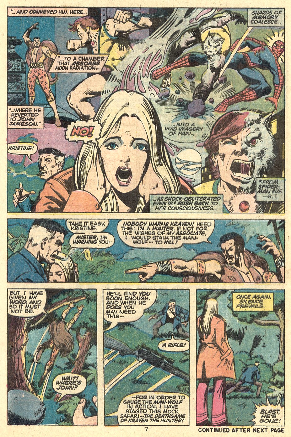 Read online Creatures on the Loose comic -  Issue #33 - 9