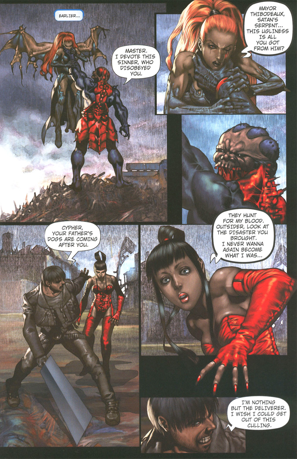 Read online Defiance comic -  Issue #7 - 7