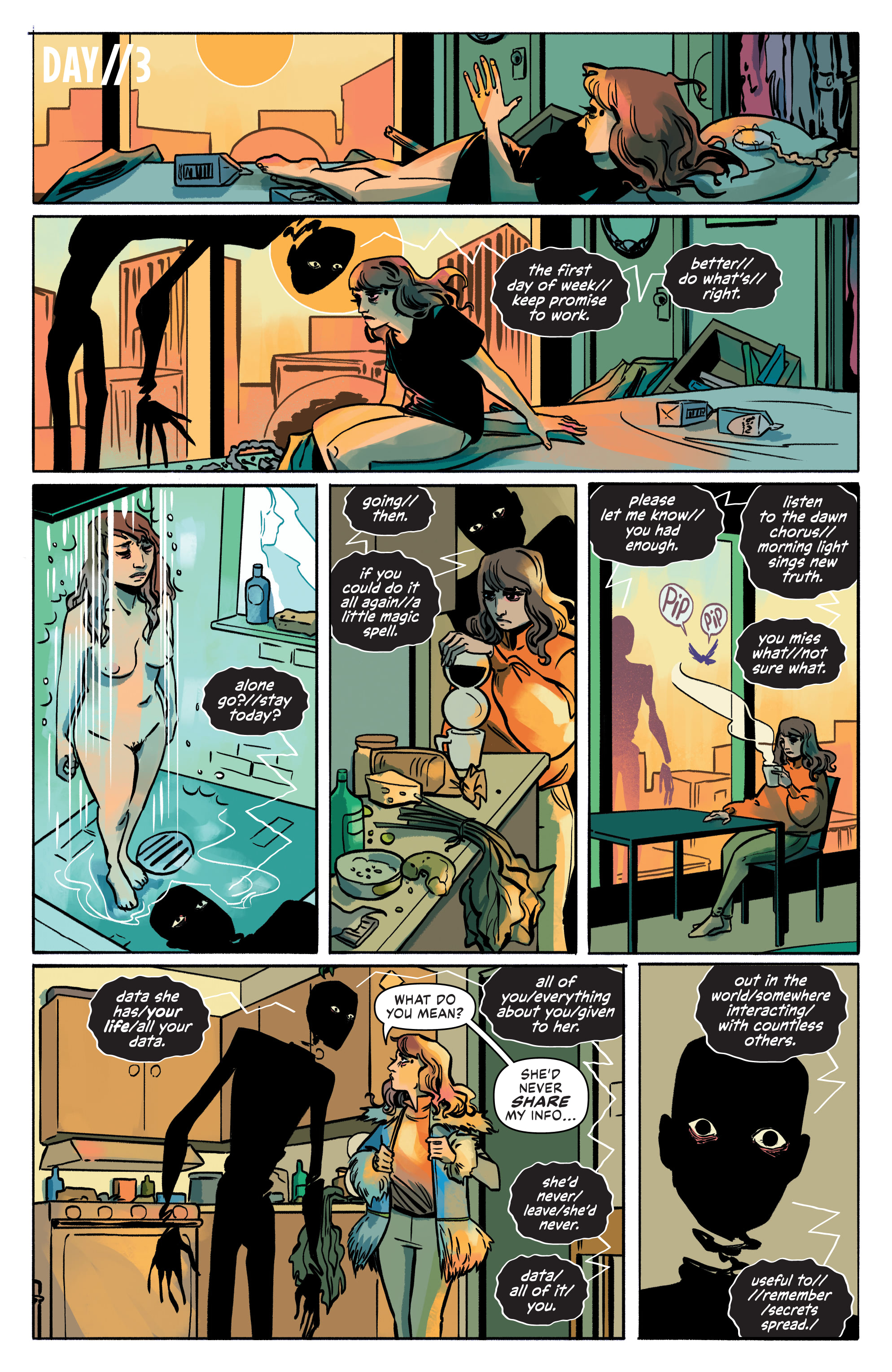 Read online Lonely Receiver comic -  Issue #2 - 7