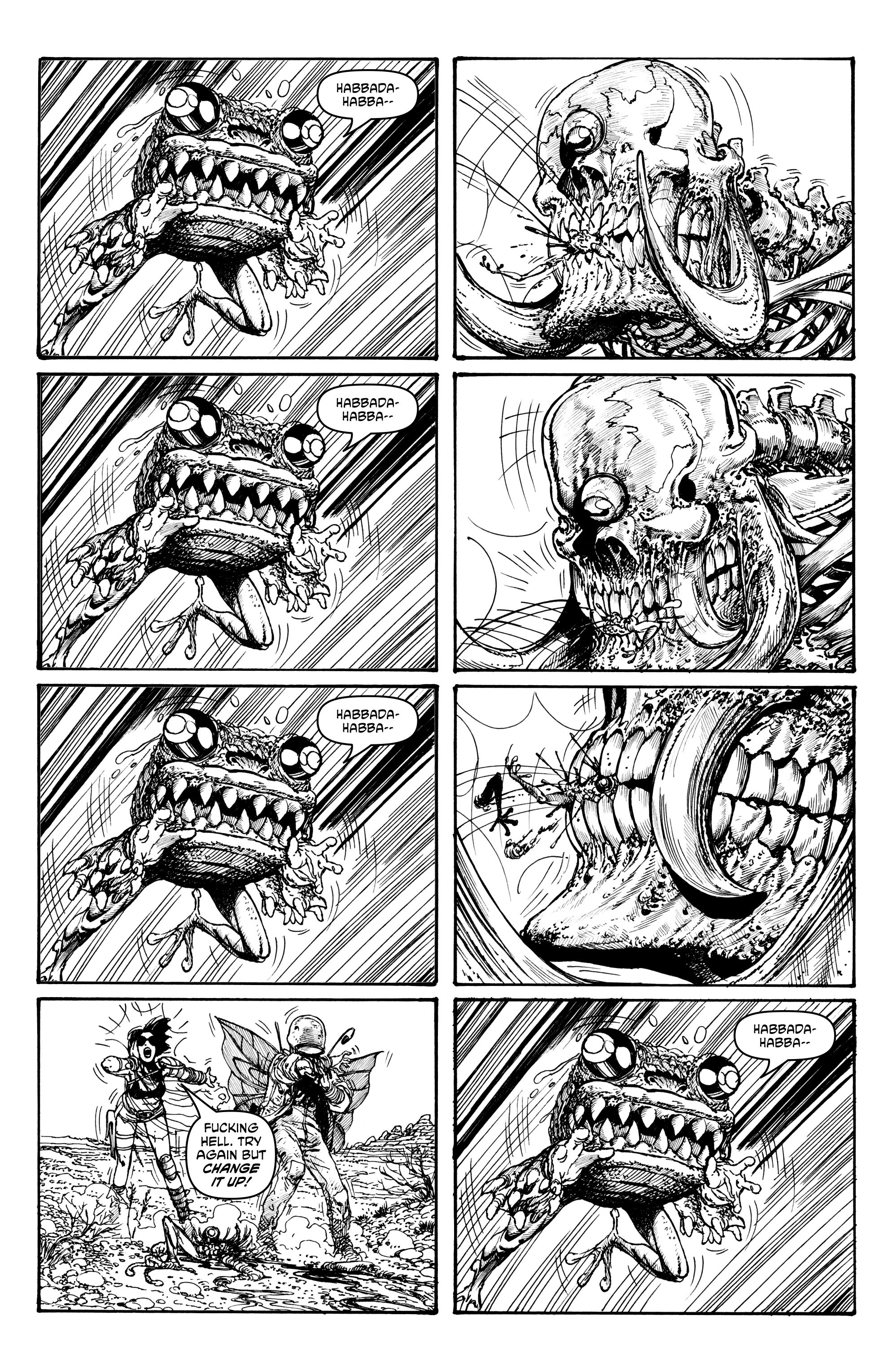 Read online Alan Moore's Cinema Purgatorio comic -  Issue #3 - 27