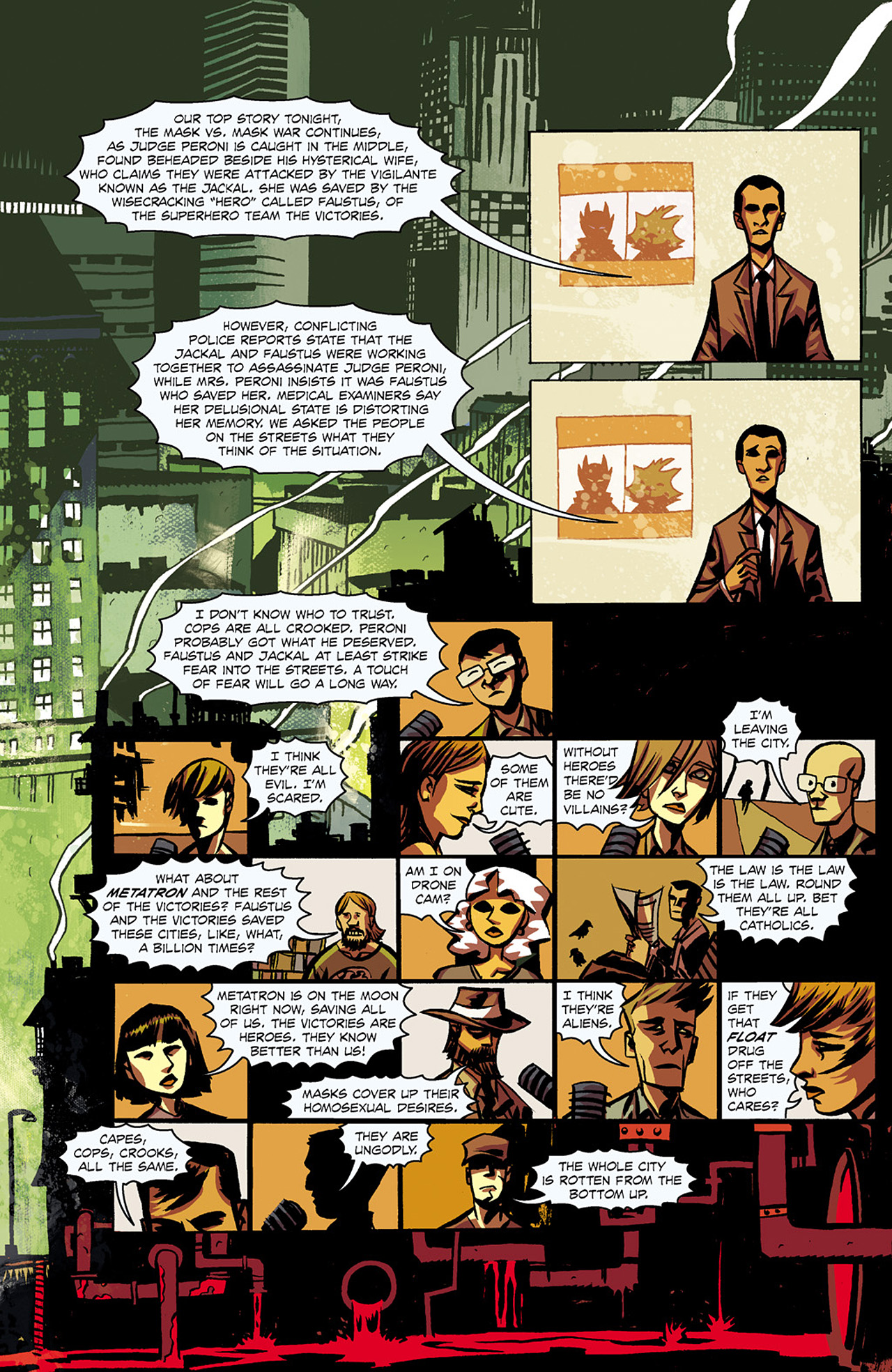 Read online The Victories (2012) comic -  Issue #1 - 19