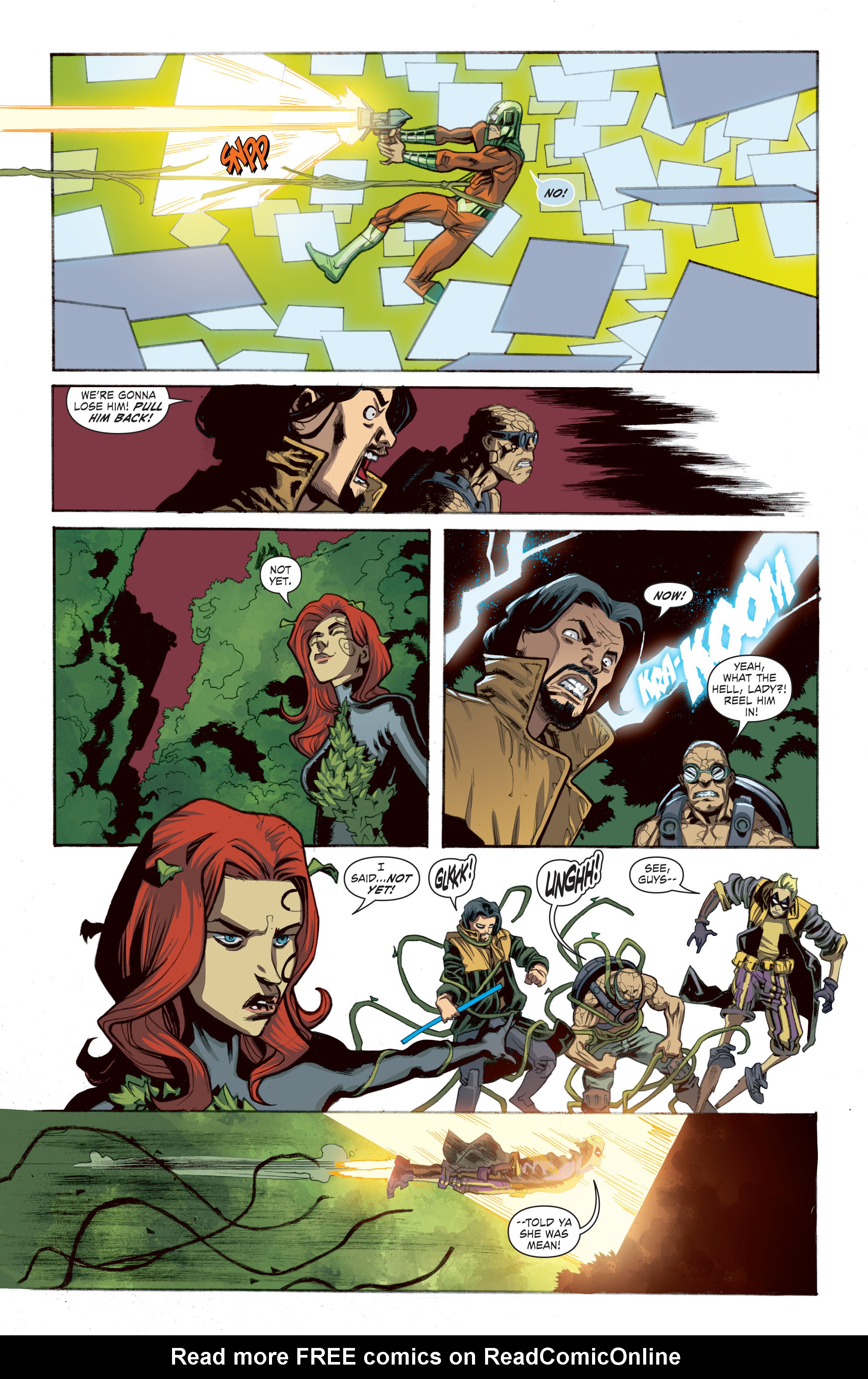Read online Forever Evil: Rogues Rebellion comic -  Issue #3 - 18