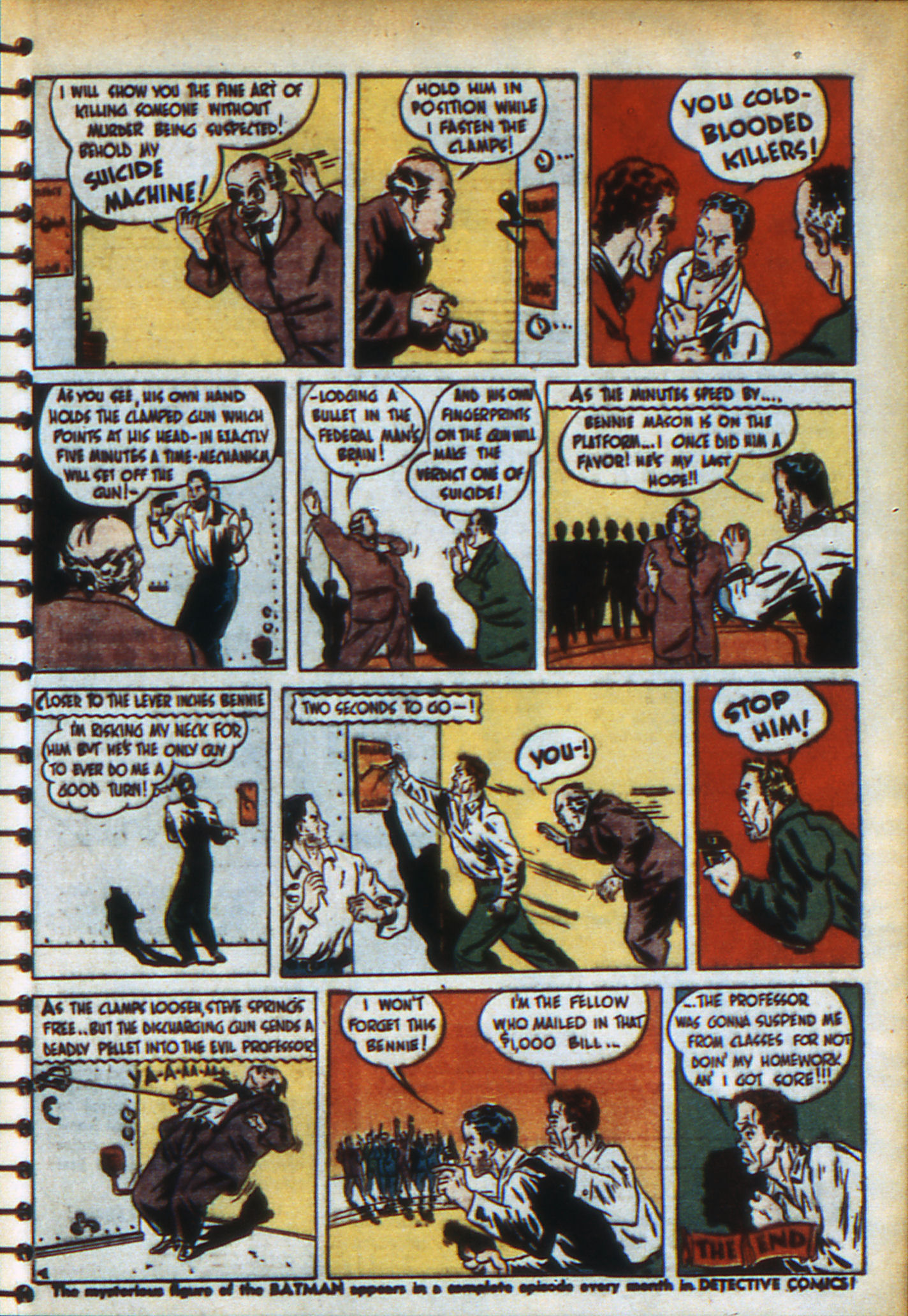 Read online Adventure Comics (1938) comic -  Issue #48 - 22