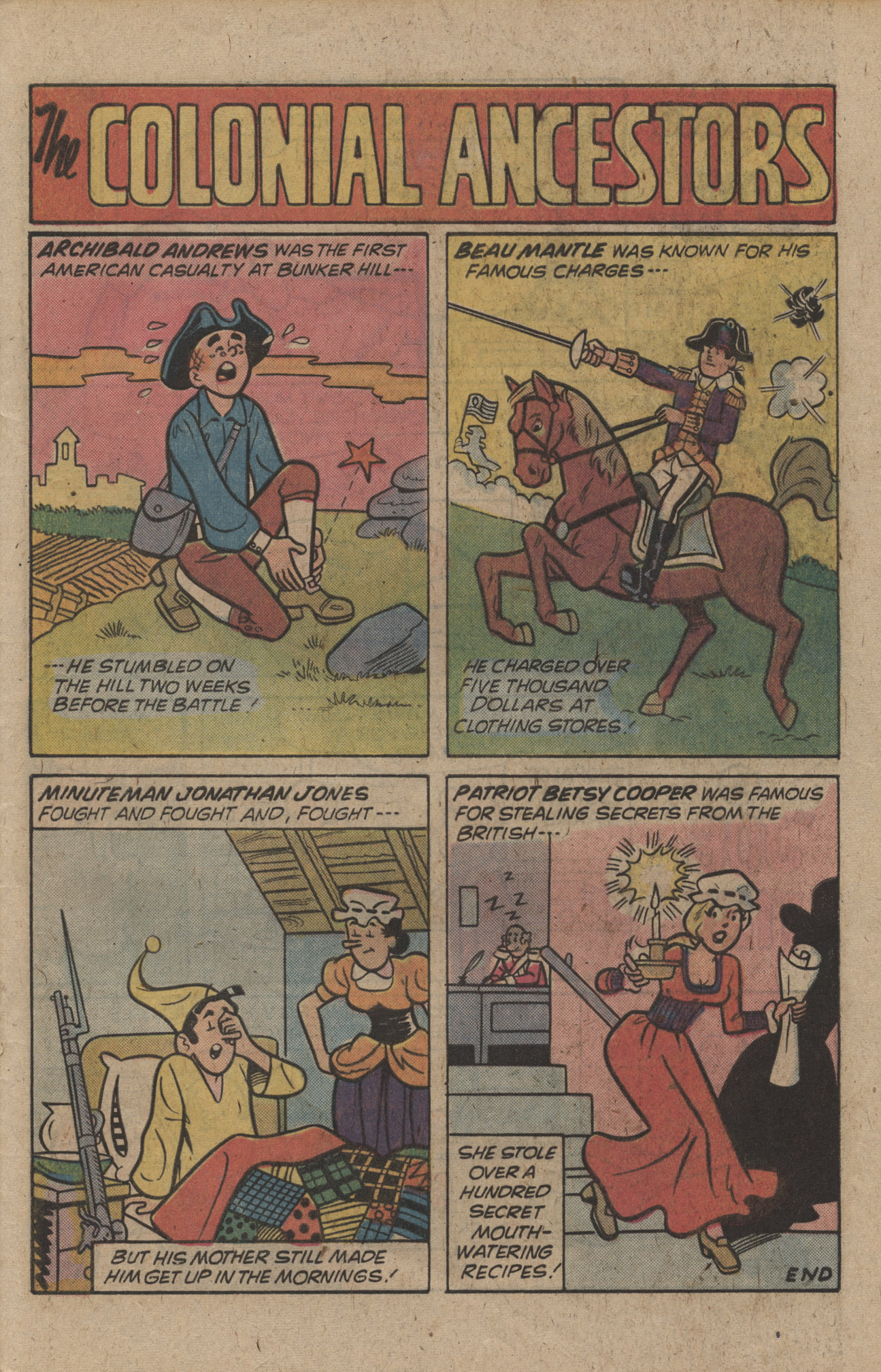 Read online Archie's Joke Book Magazine comic -  Issue #224 - 21
