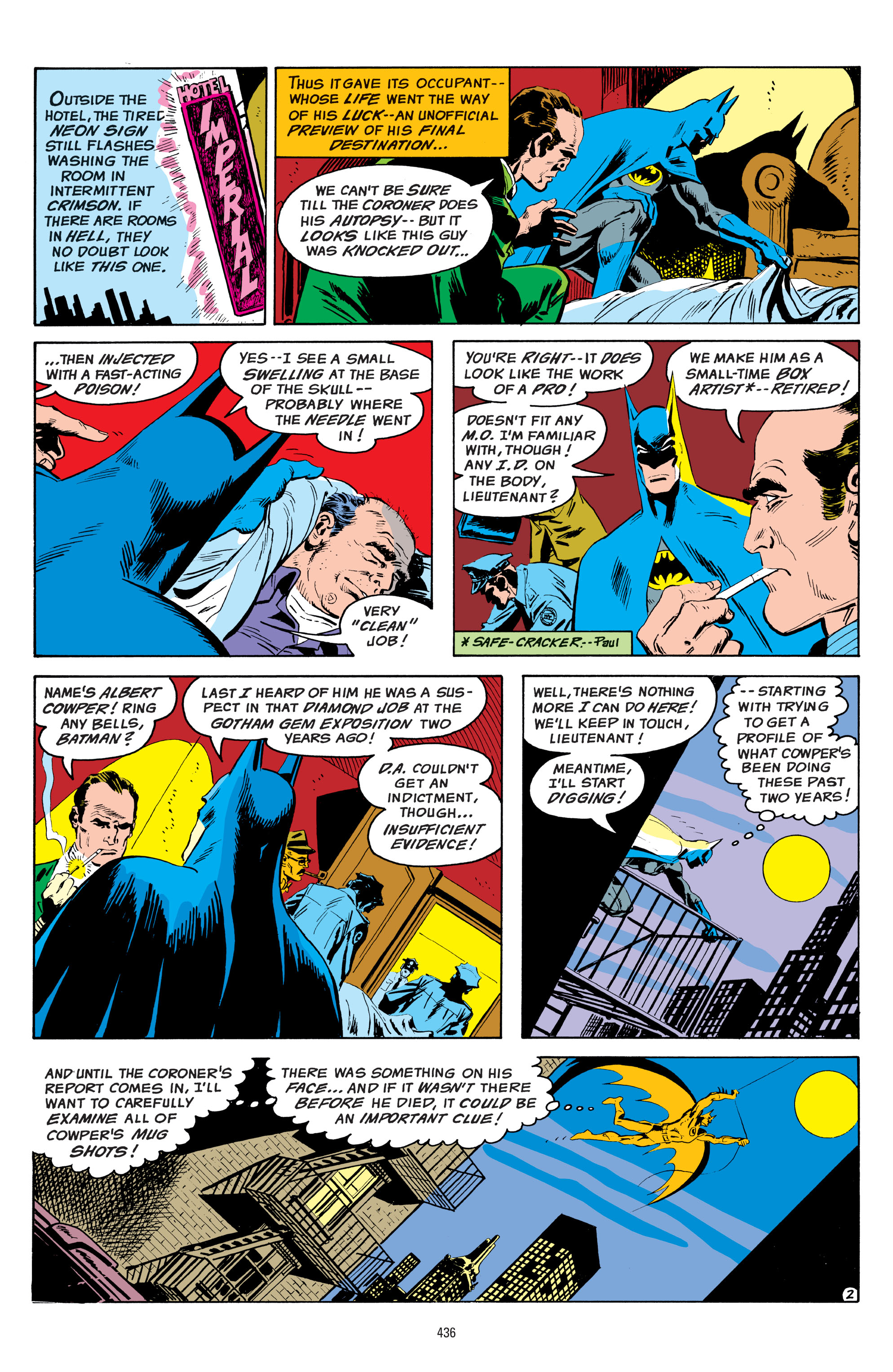 Read online Legends of the Dark Knight: Jim Aparo comic -  Issue # TPB 3 (Part 5) - 33