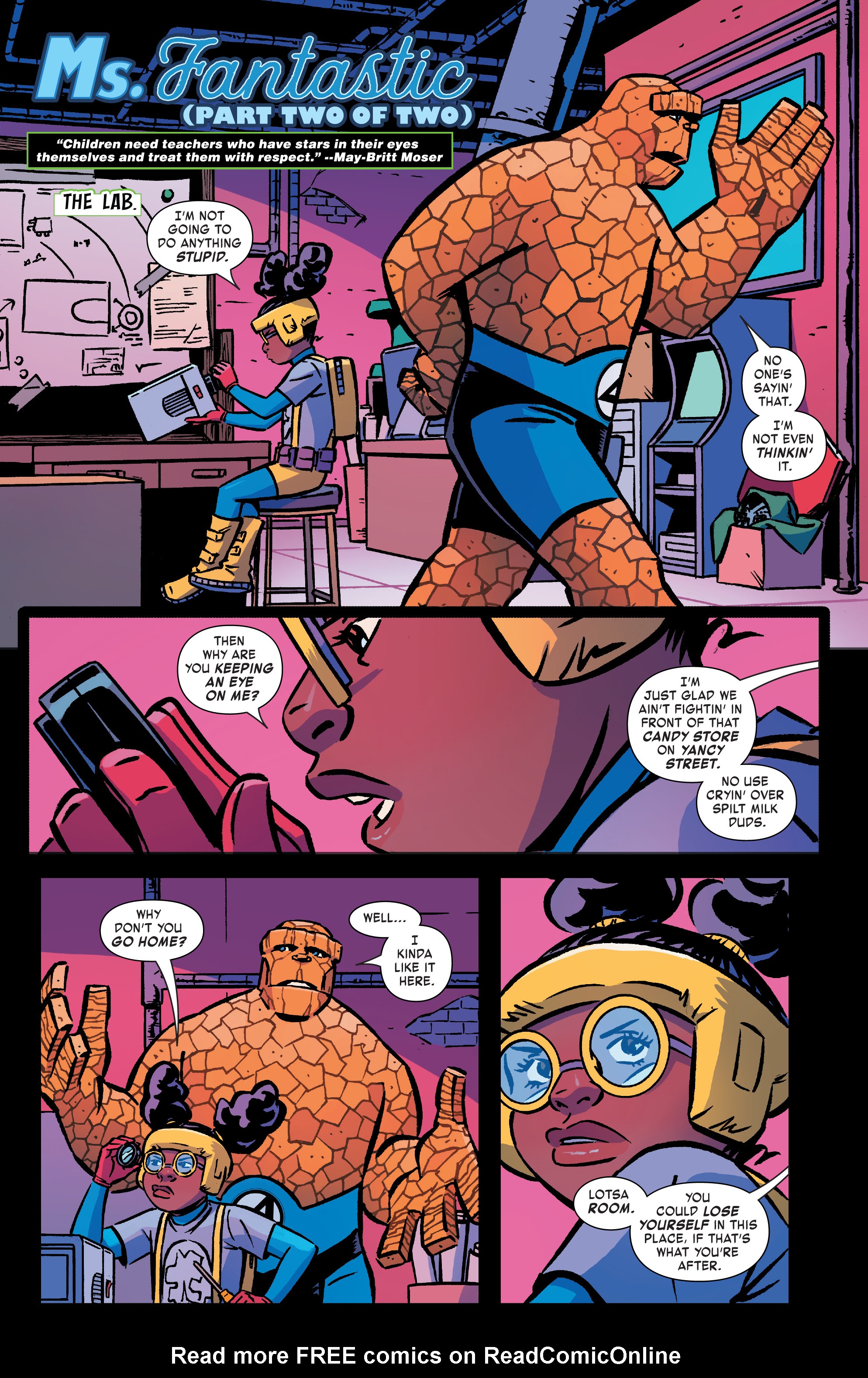 Read online Moon Girl And Devil Dinosaur comic -  Issue #47 - 3