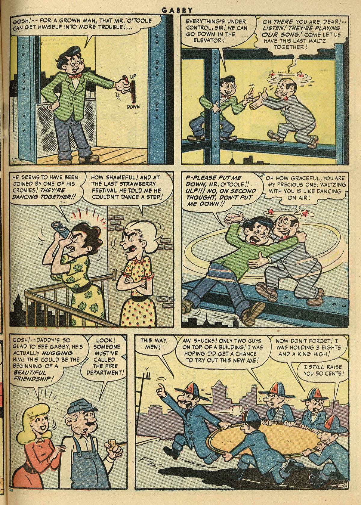 Read online Gabby comic -  Issue #5 - 7