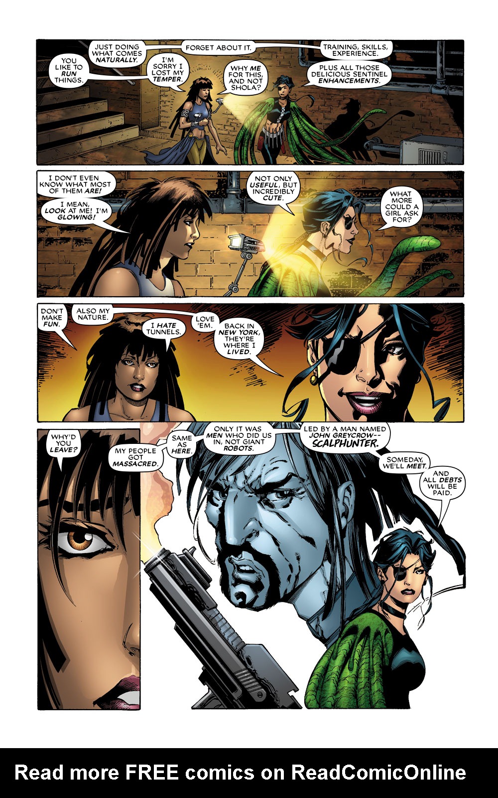 Read online Excalibur (2004) comic -  Issue #10 - 10