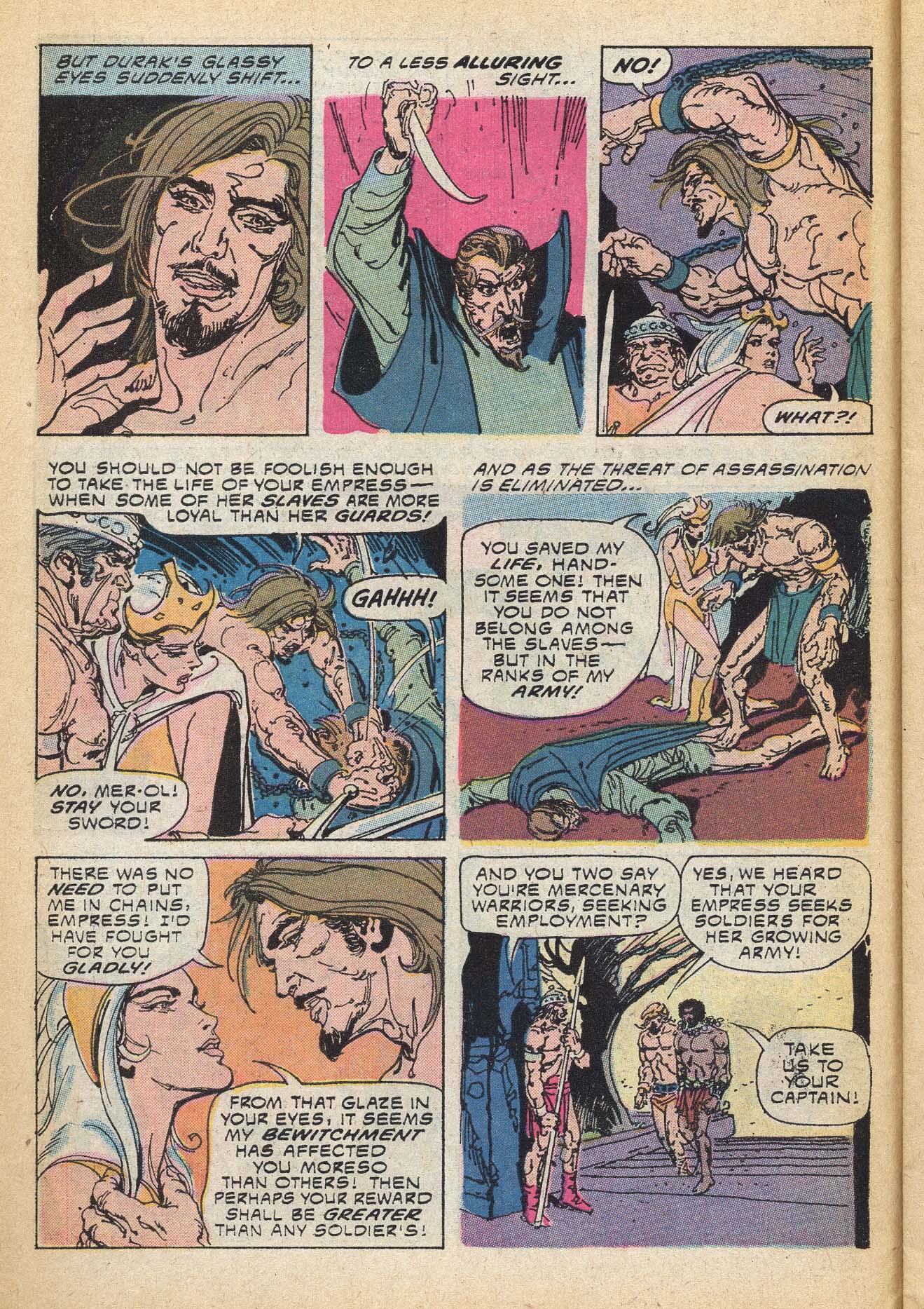 Read online Dagar the Invincible comic -  Issue #13 - 10