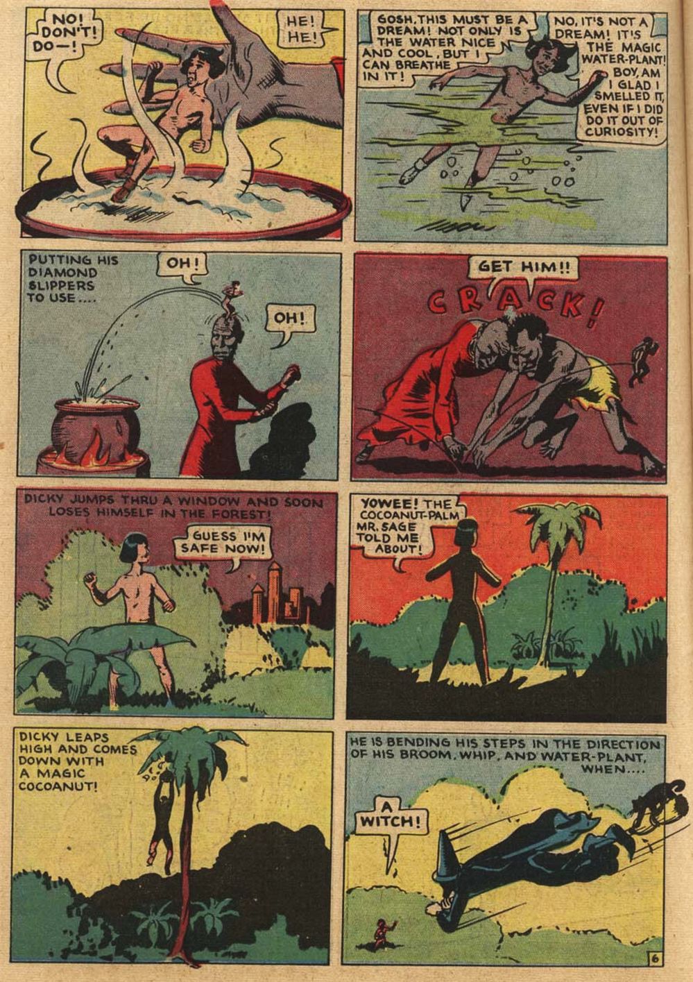 Read online Zip Comics comic -  Issue #12 - 22